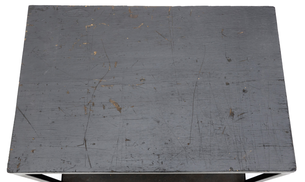 Wood and Iron Industrial Cart