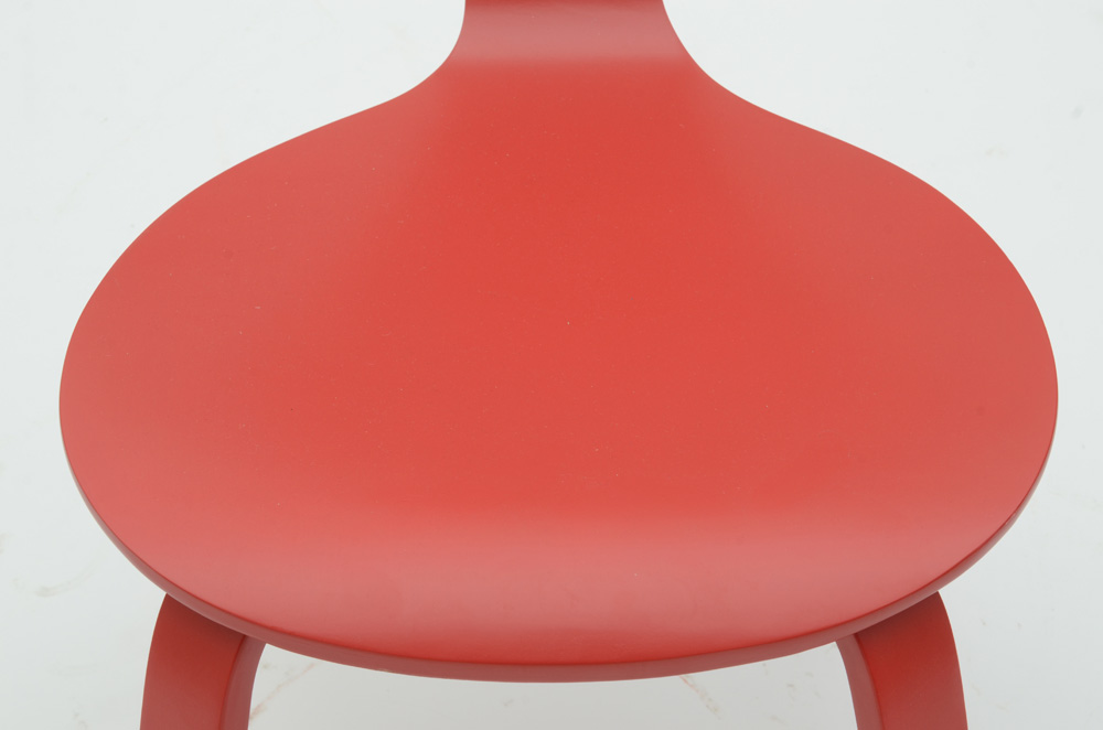 Four Contemporary Modern Style "Vortex" Chairs by Modway