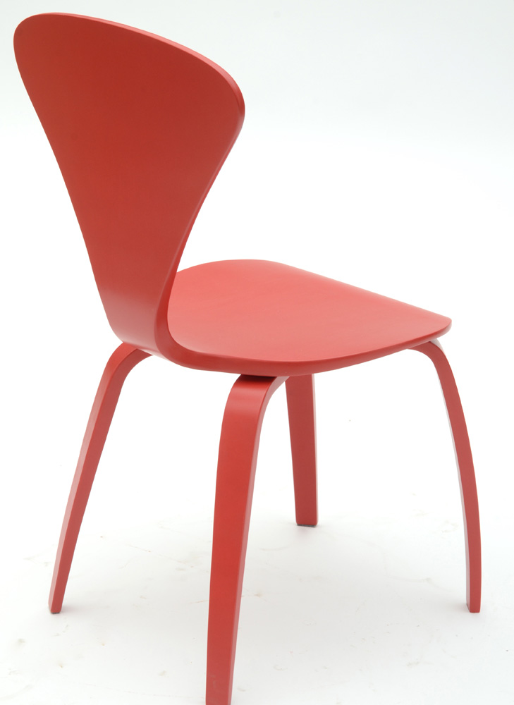 Four Contemporary Modern Style "Vortex" Chairs by Modway