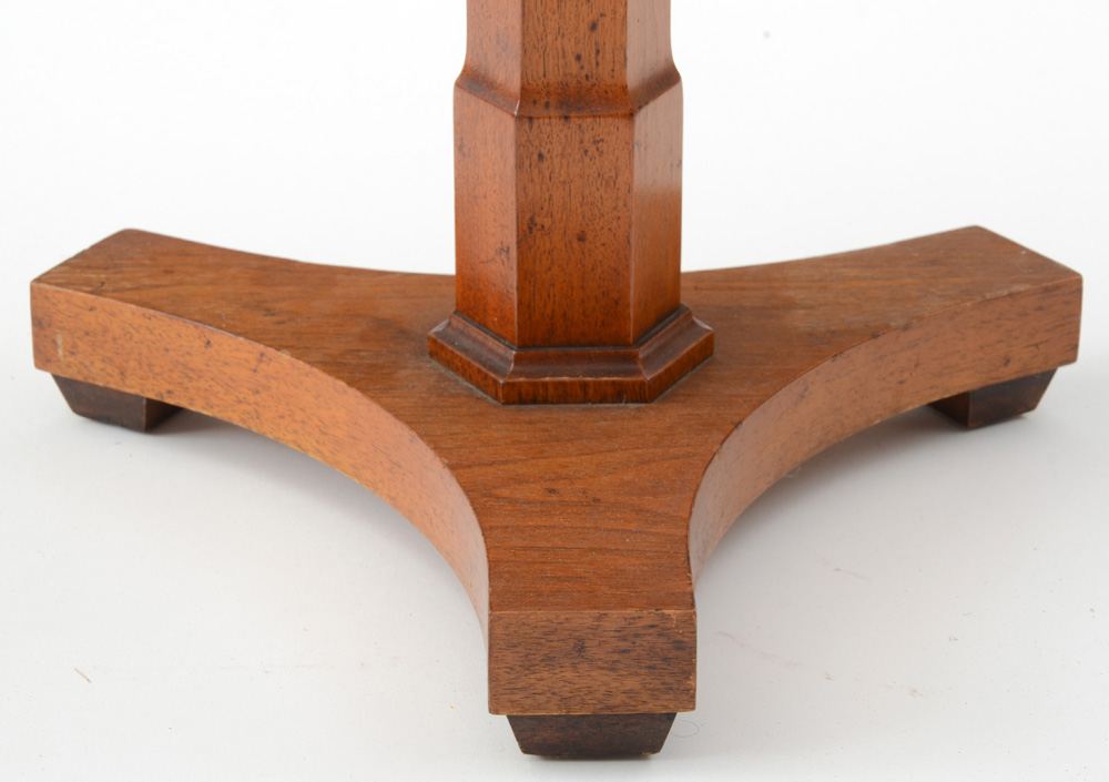 Walnut Veneered Occasional Table