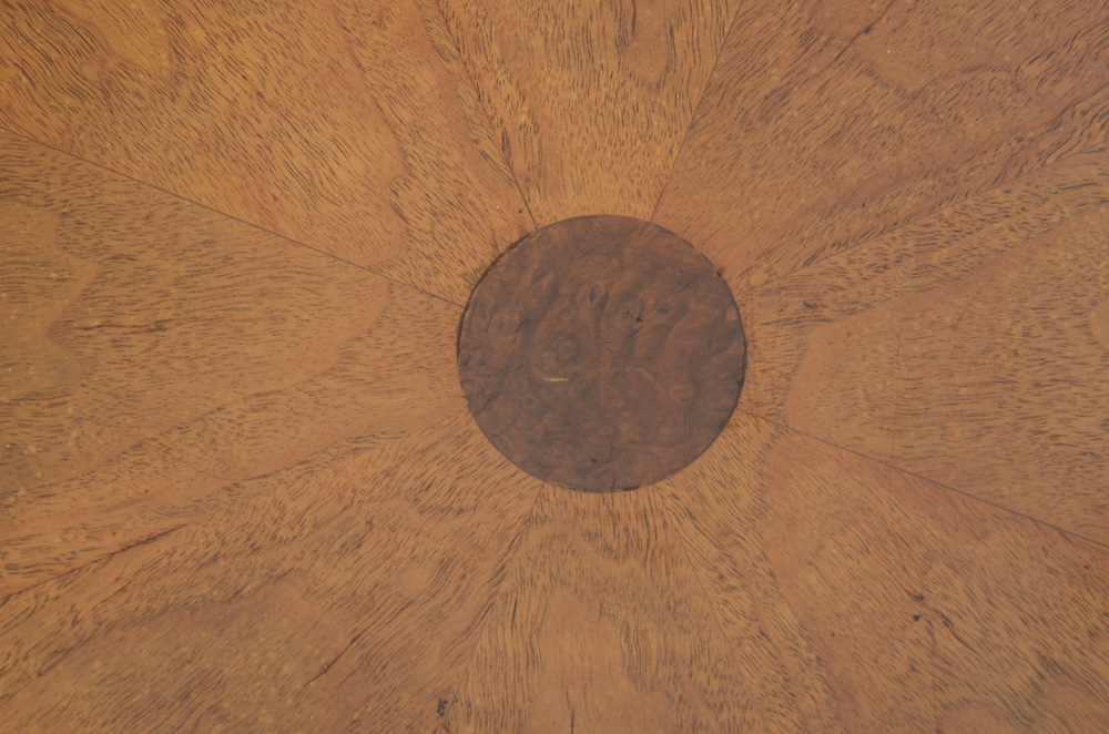 Walnut Veneered Occasional Table