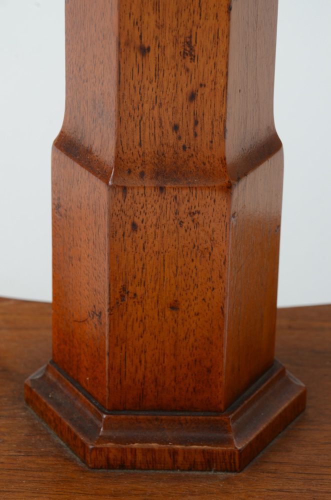 Walnut Veneered Occasional Table