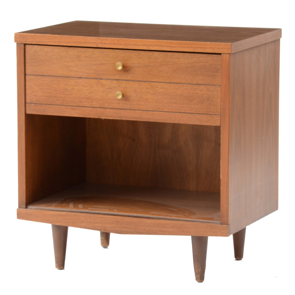 Robinson Mid Century Modern Nightstand