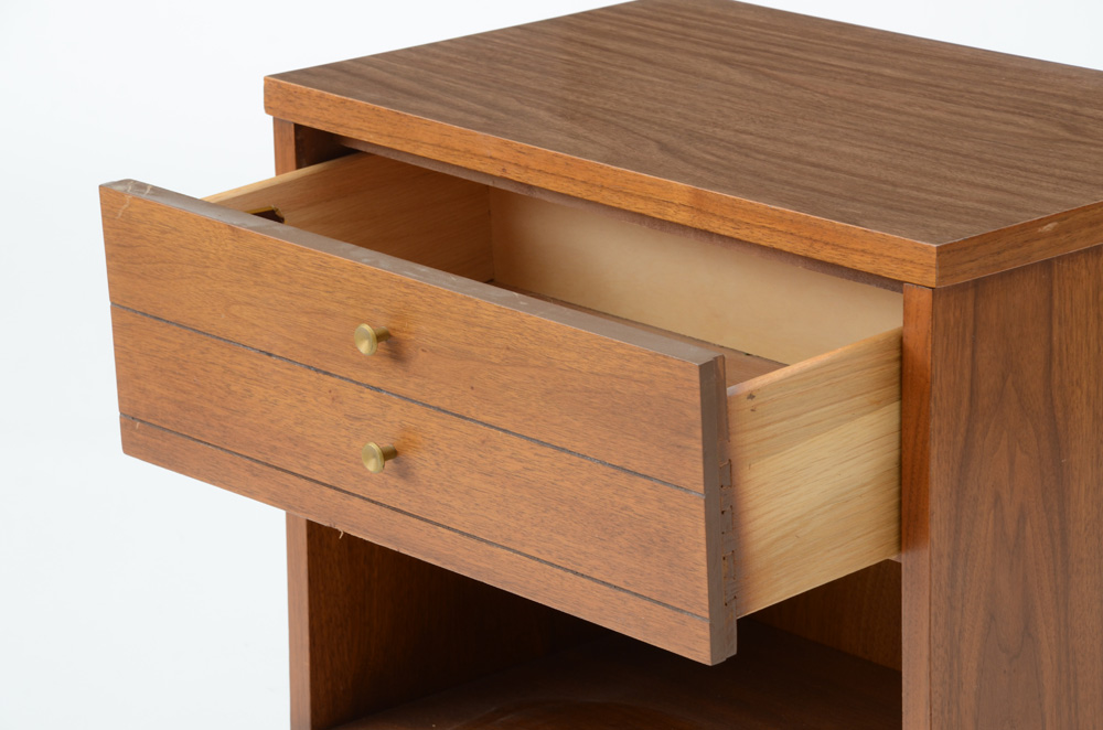 Robinson Mid Century Modern Nightstand