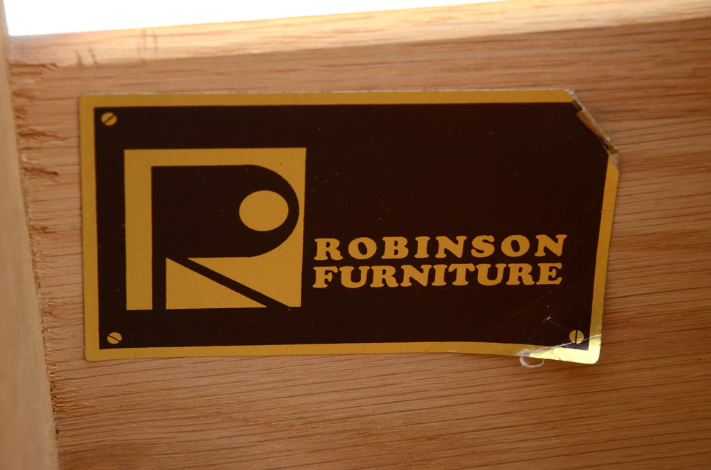 Robinson Mid Century Modern Nightstand