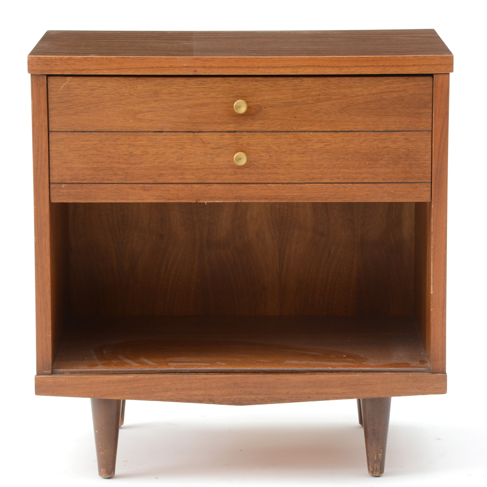 Robinson Mid Century Modern Nightstand