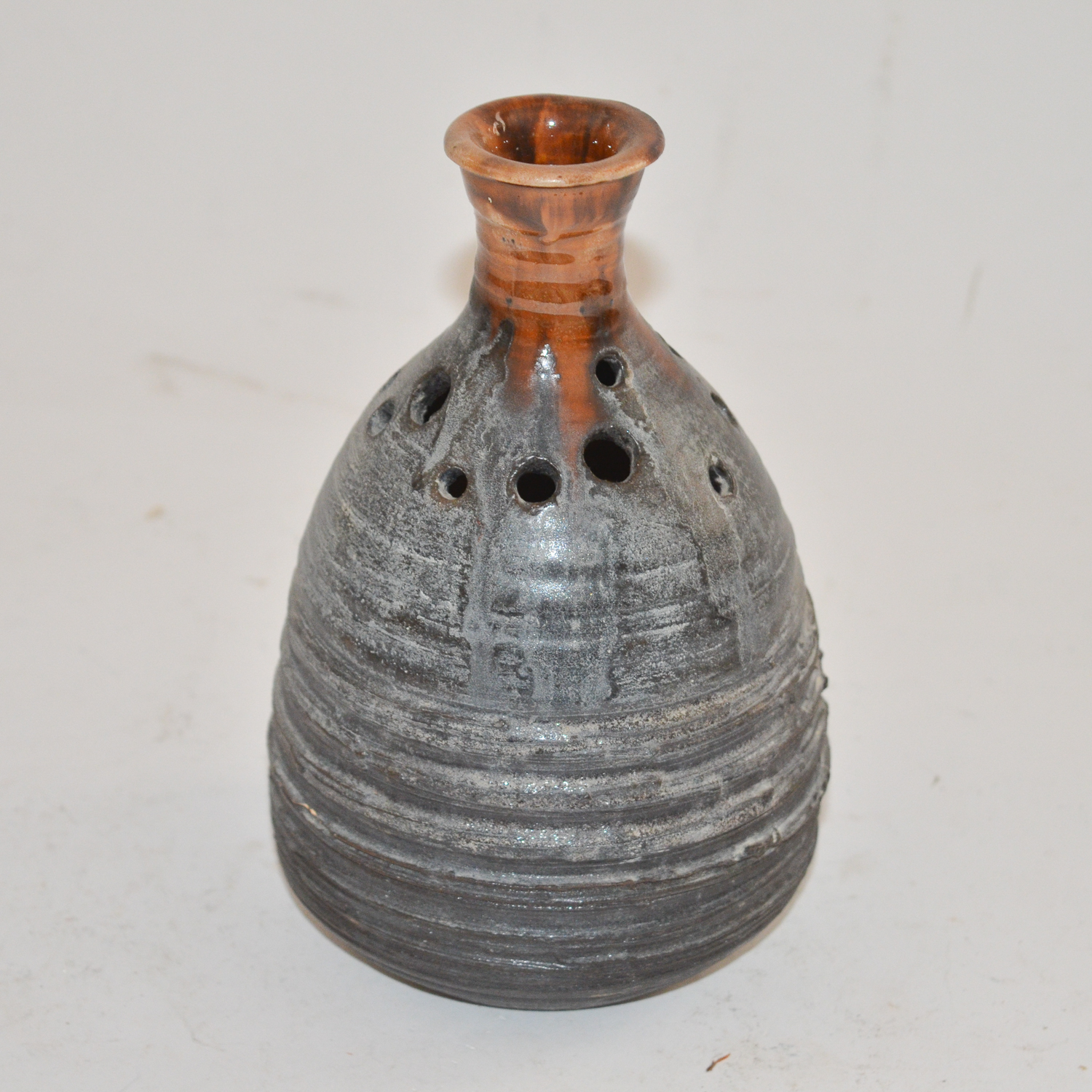 Arts and Crafts Style Ceramic Vase