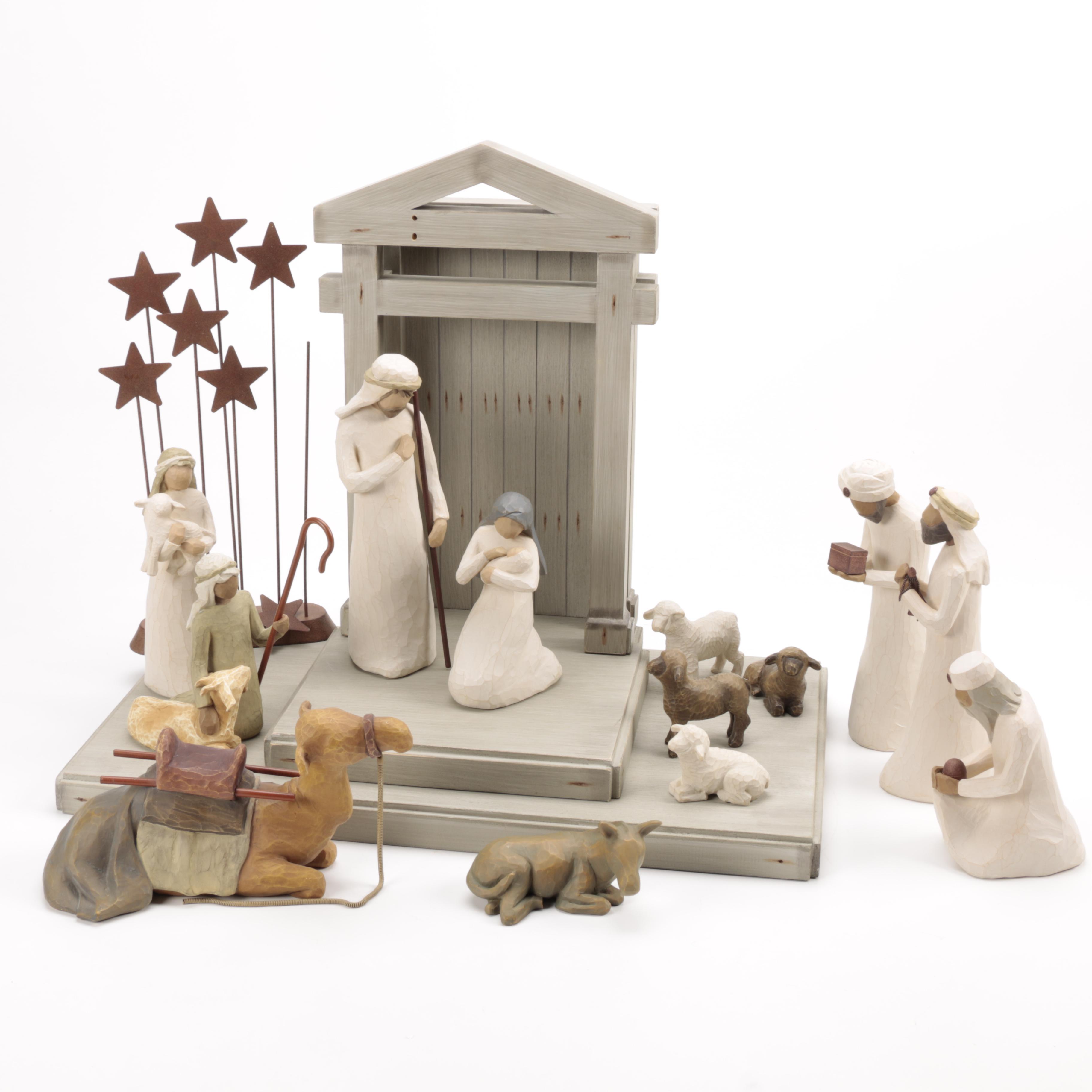 Willow Tree Nativity Scene
