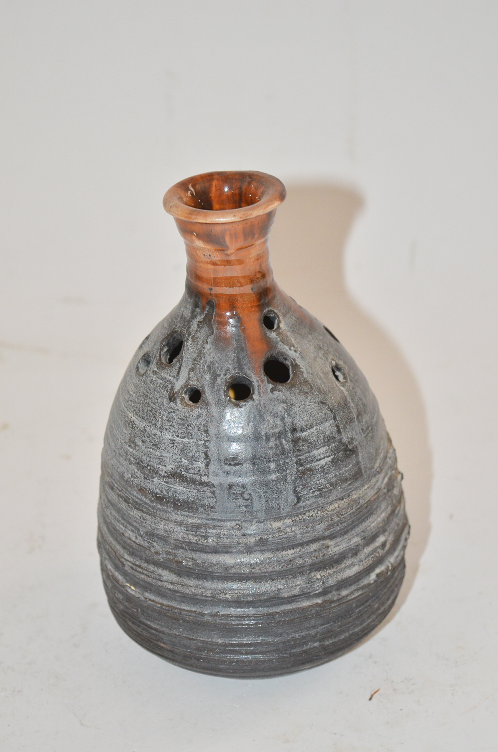 Arts and Crafts Style Ceramic Vase