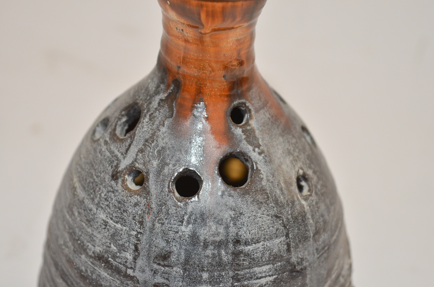 Arts and Crafts Style Ceramic Vase