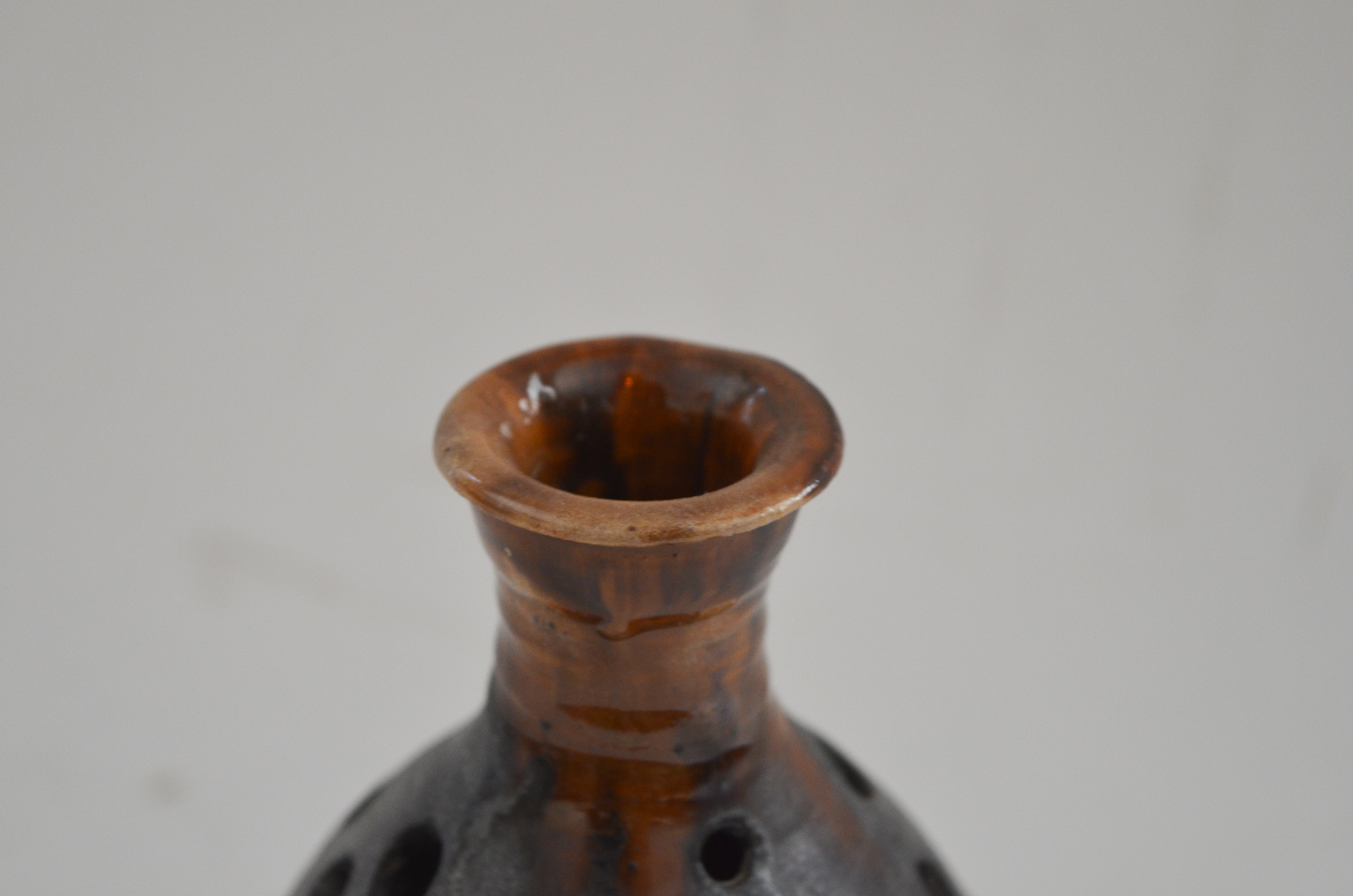 Arts and Crafts Style Ceramic Vase