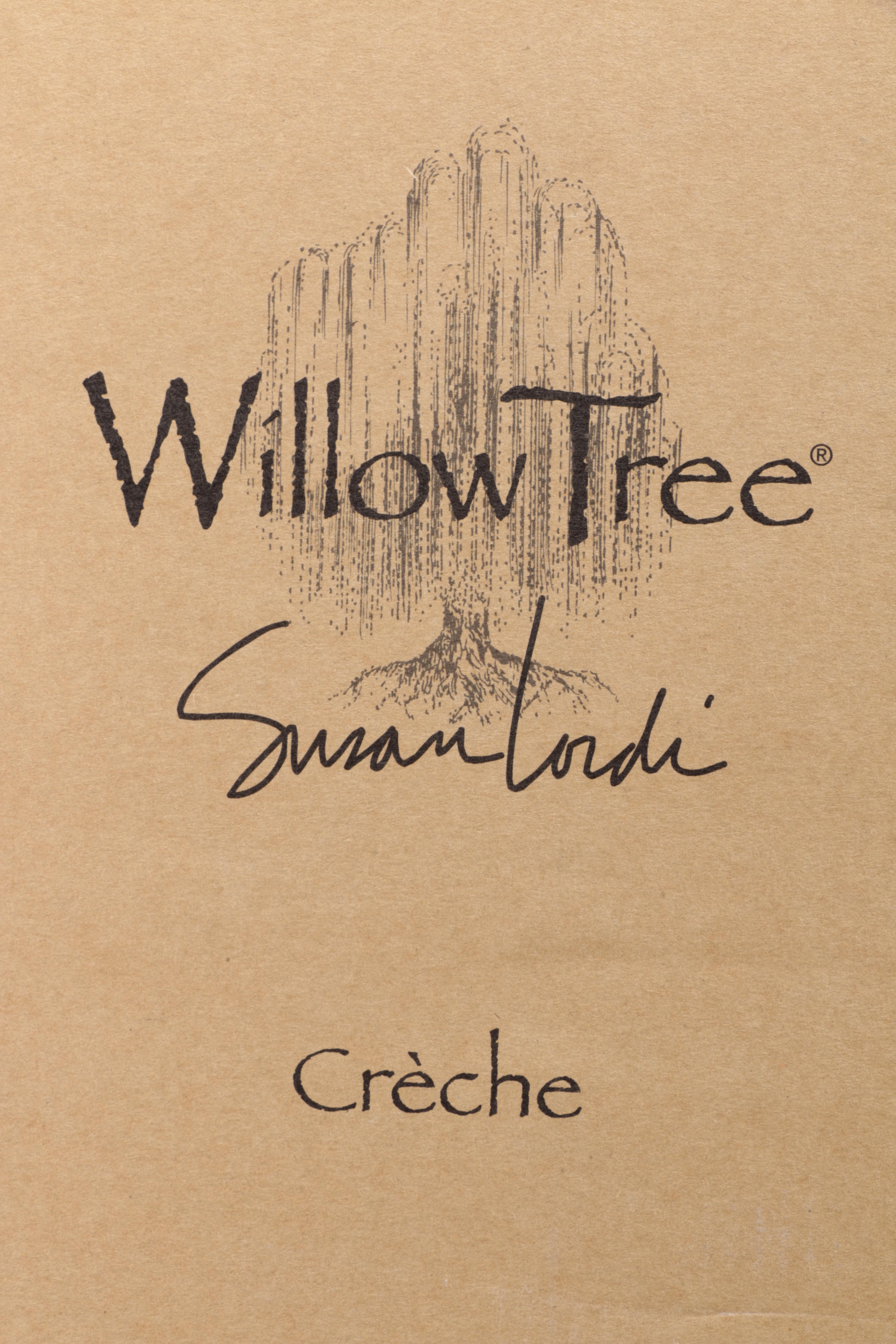 Willow Tree Nativity Scene