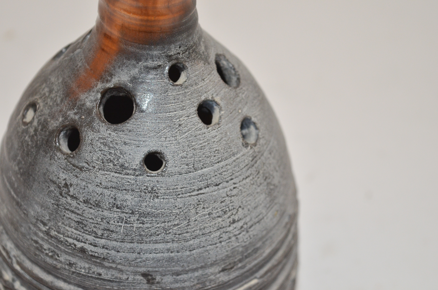 Arts and Crafts Style Ceramic Vase
