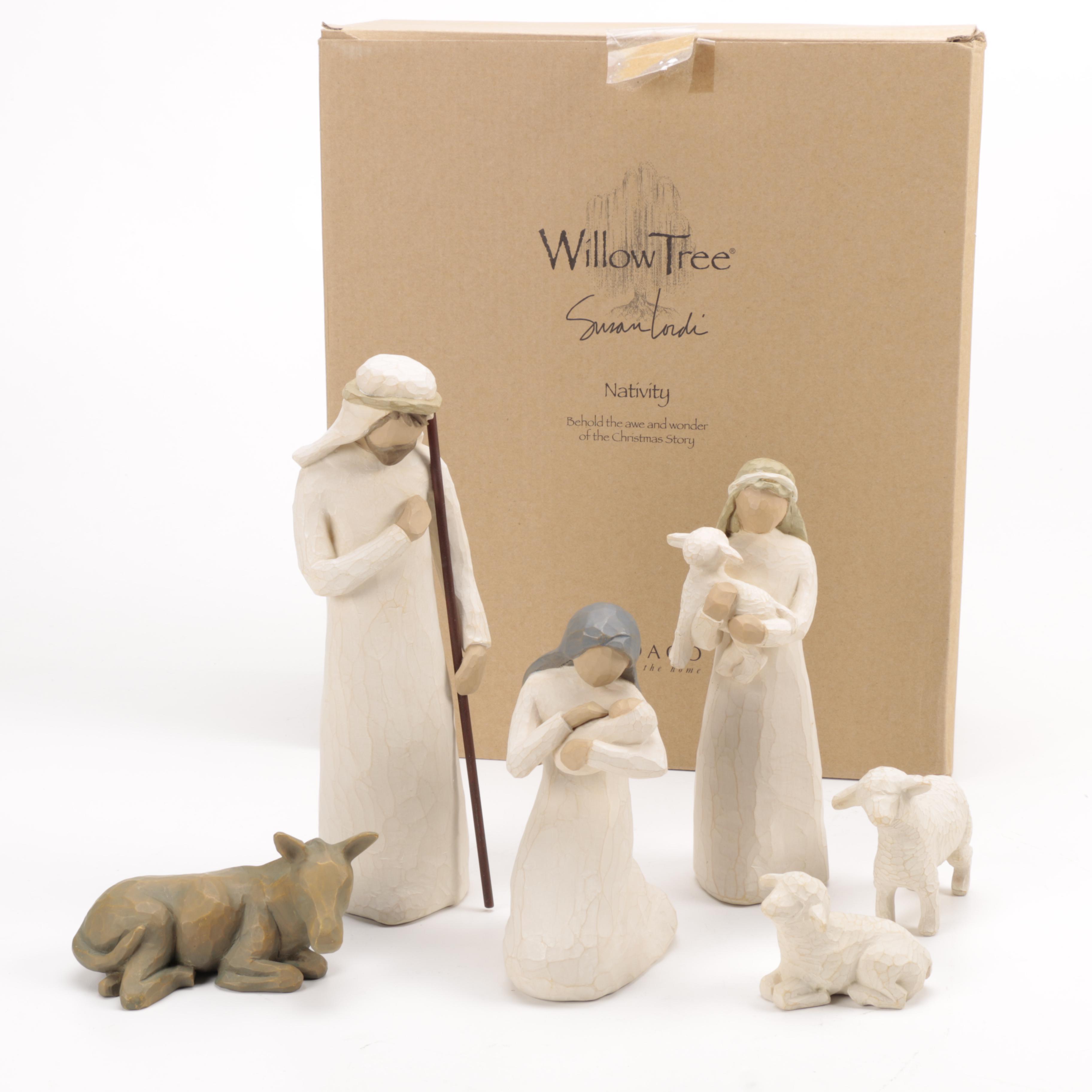 Willow Tree Nativity Scene