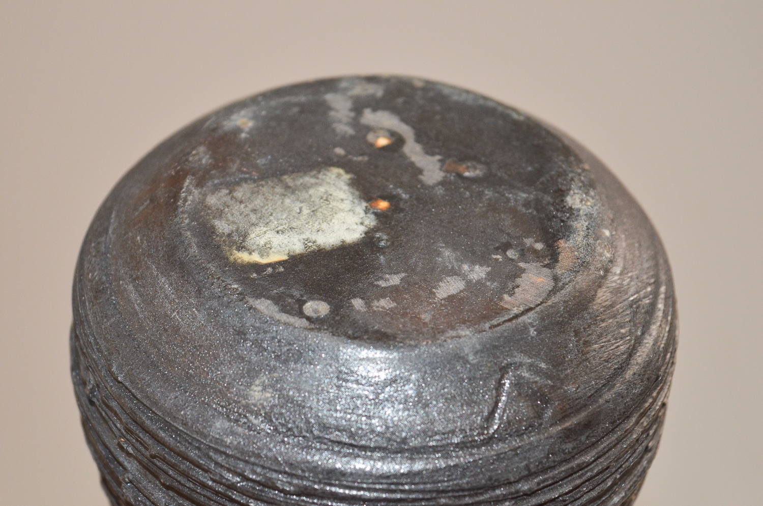 Arts and Crafts Style Ceramic Vase