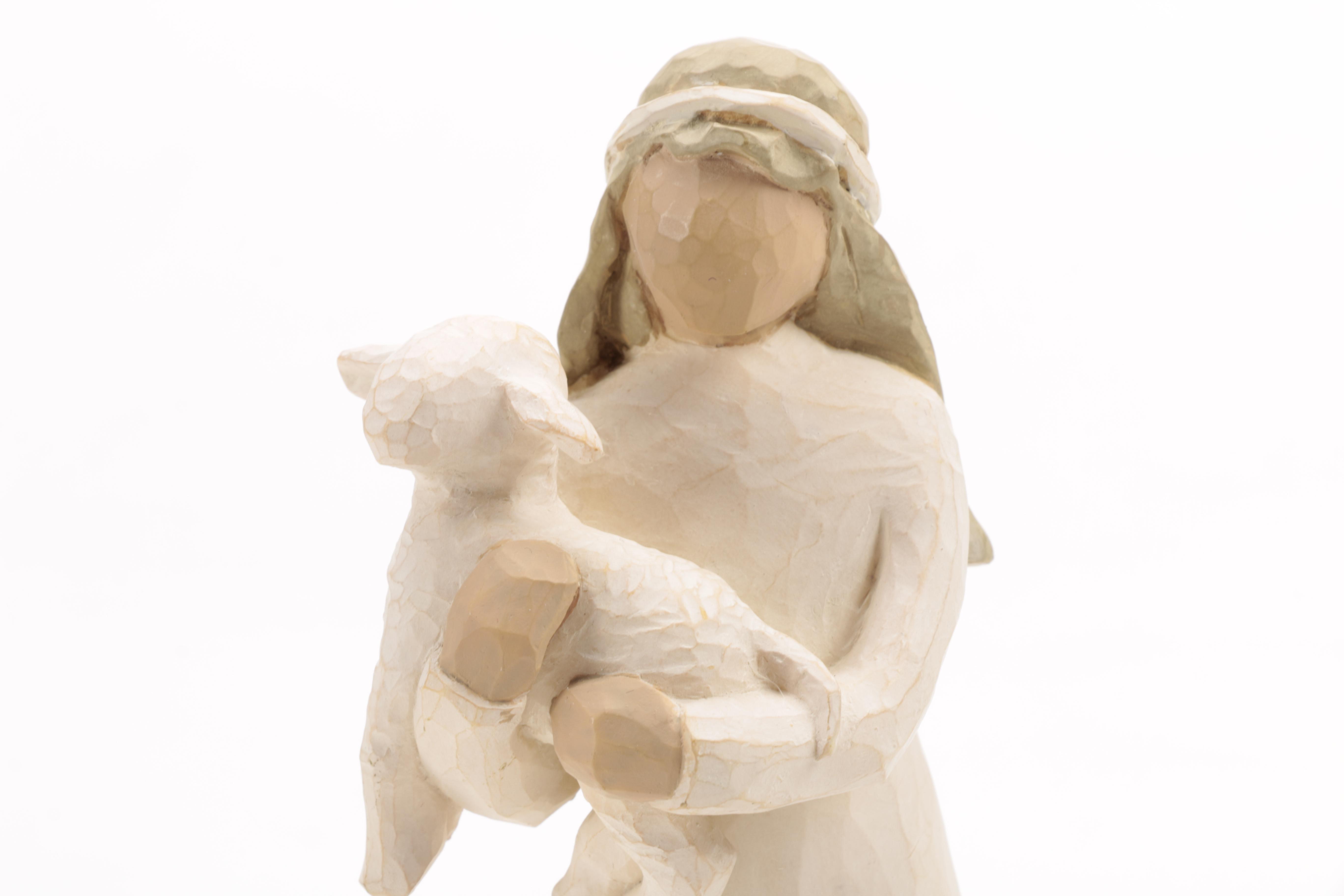 Willow Tree Nativity Scene
