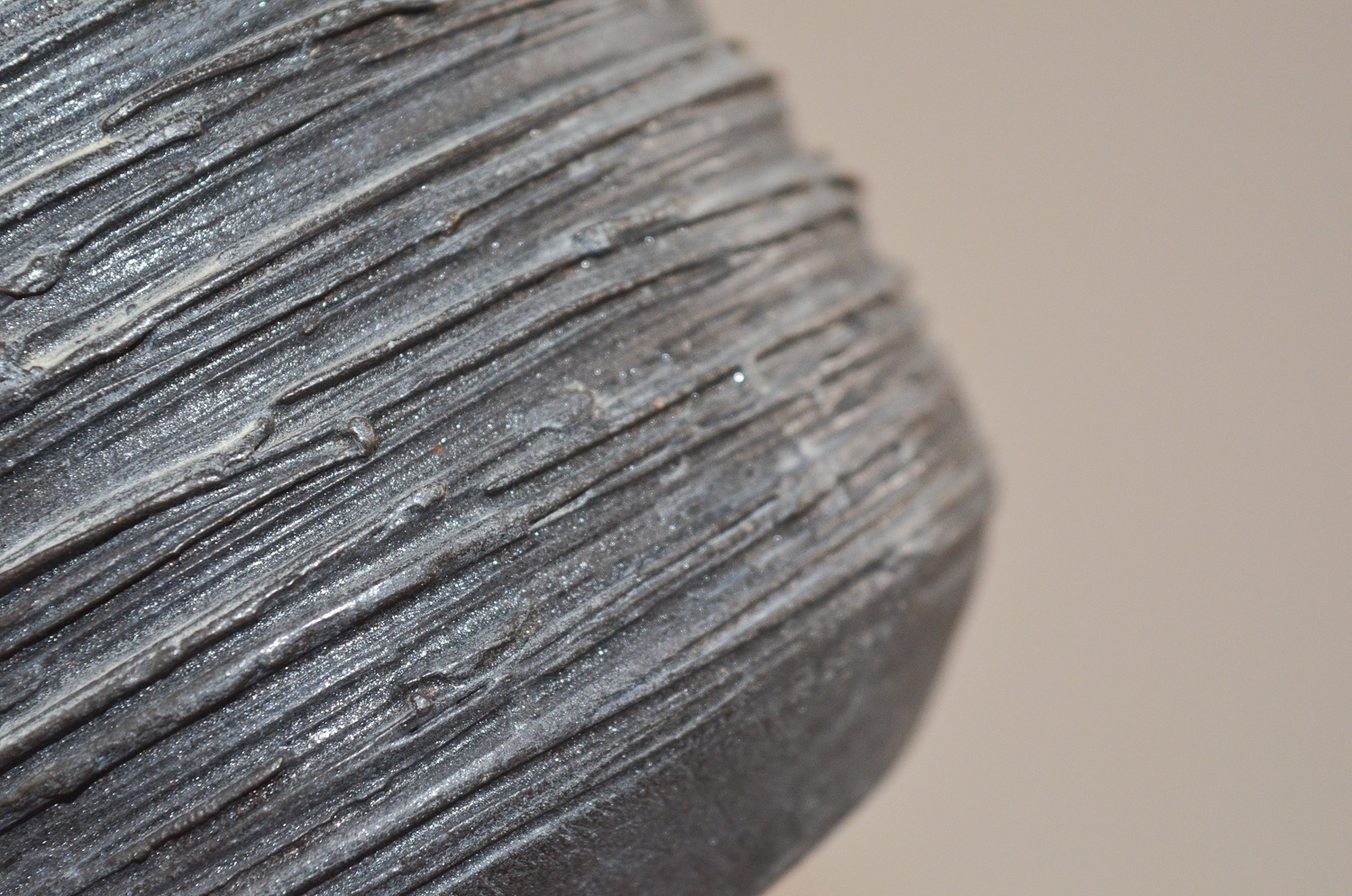 Arts and Crafts Style Ceramic Vase