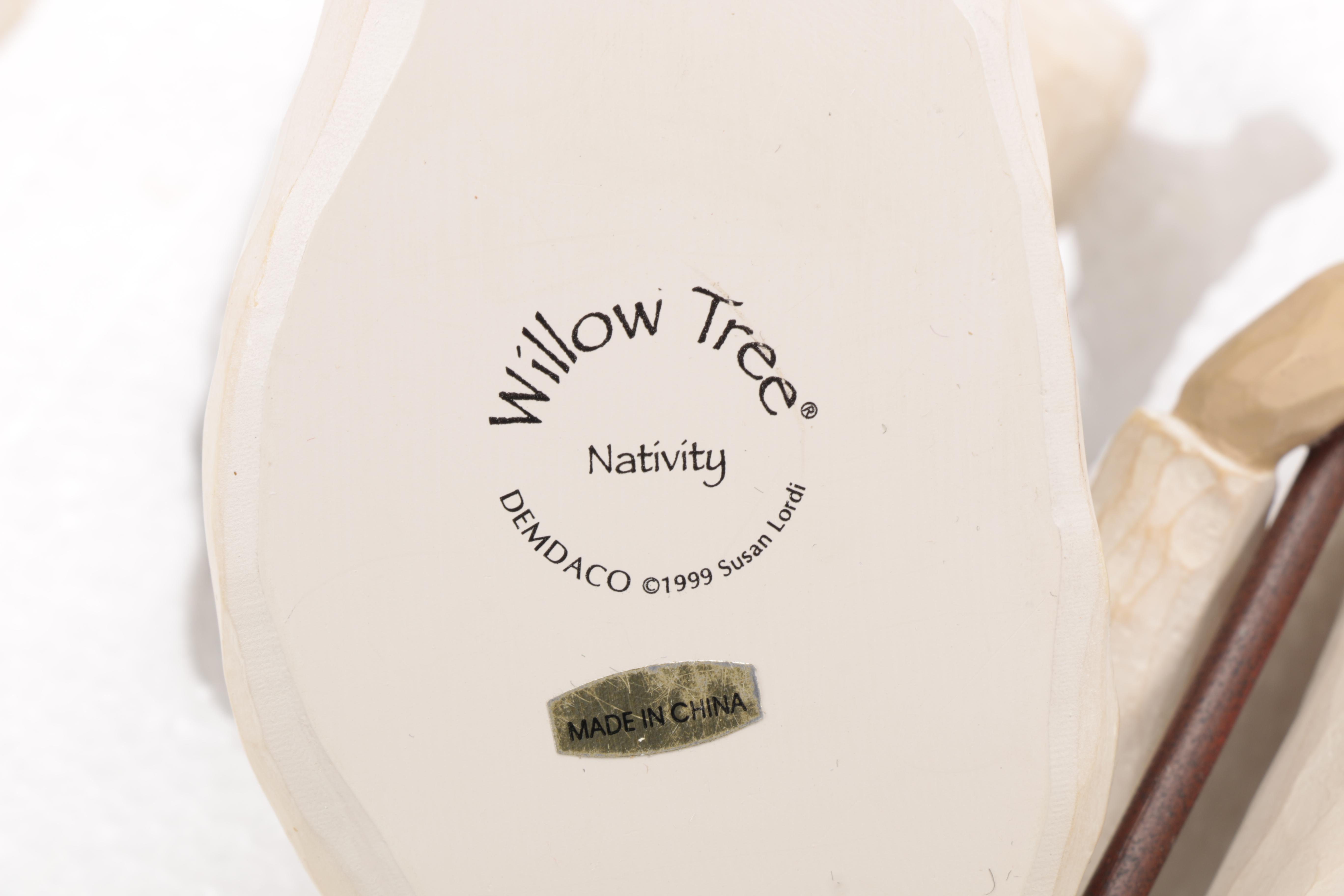 Willow Tree Nativity Scene