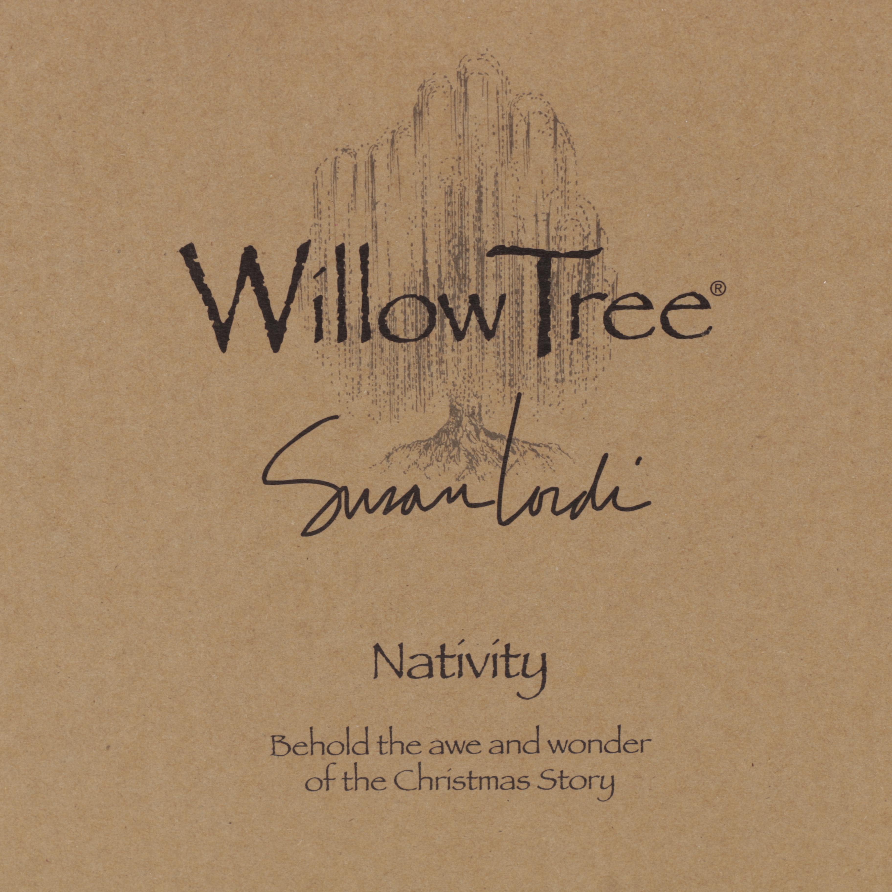 Willow Tree Nativity Scene