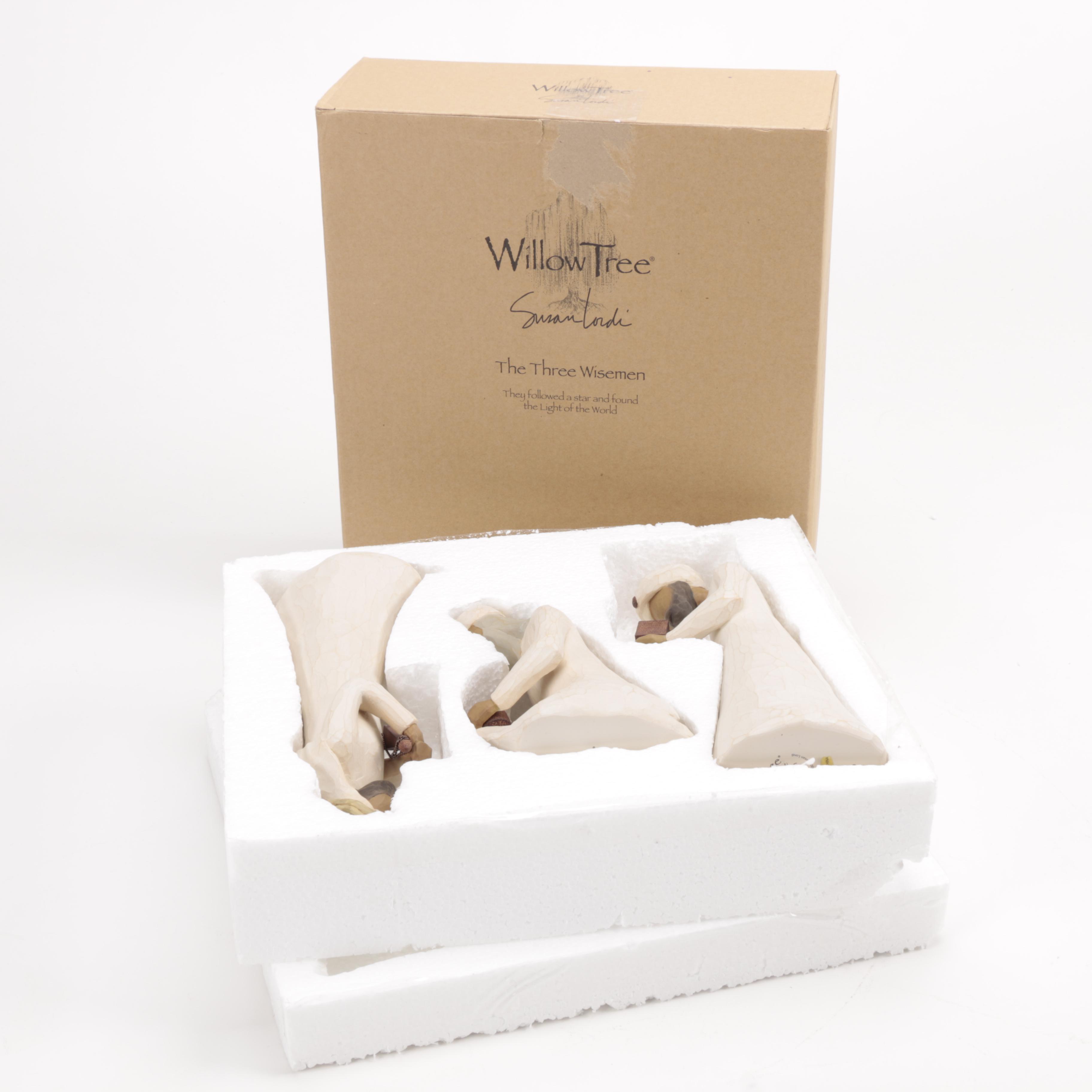 Willow Tree Nativity Scene