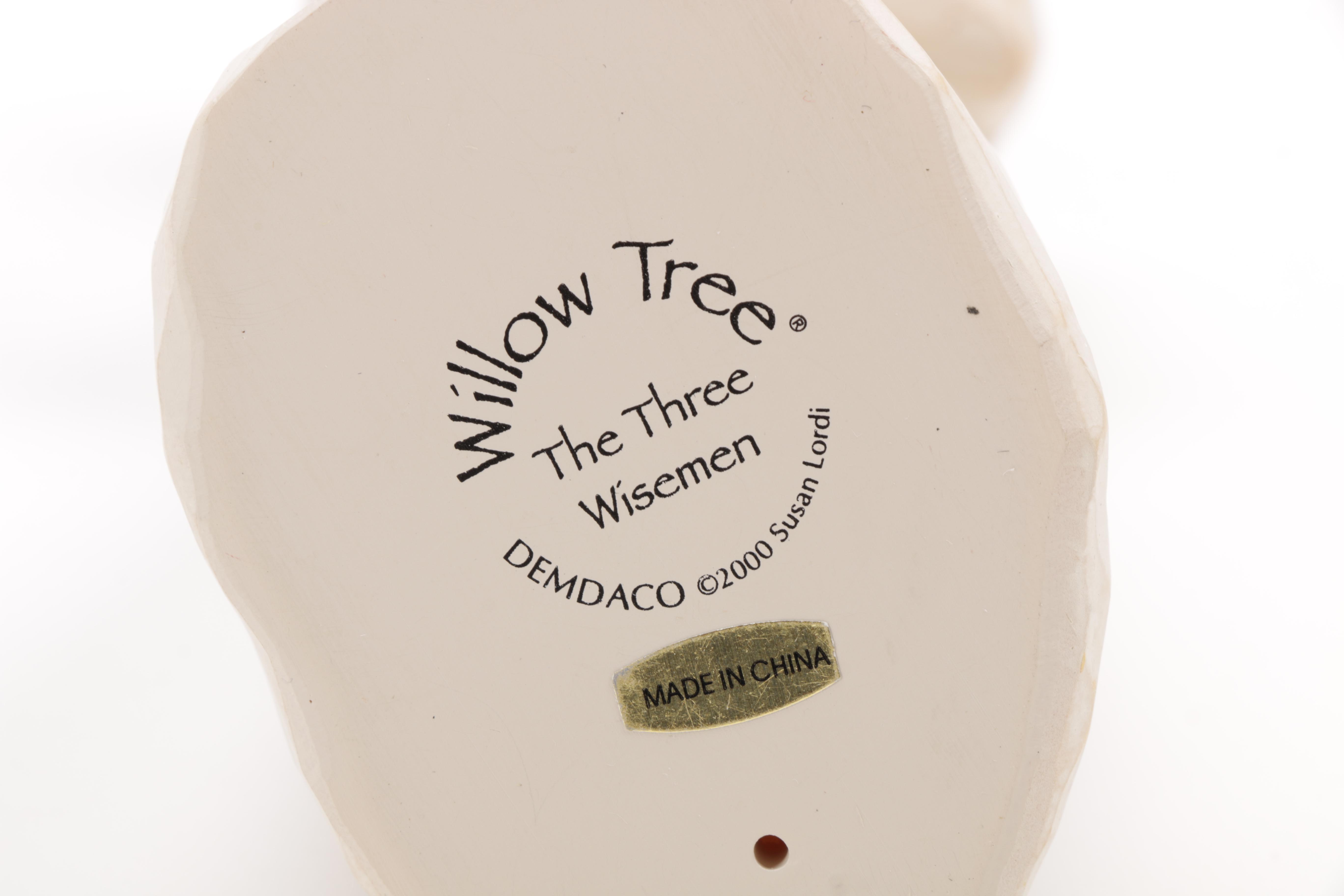 Willow Tree Nativity Scene