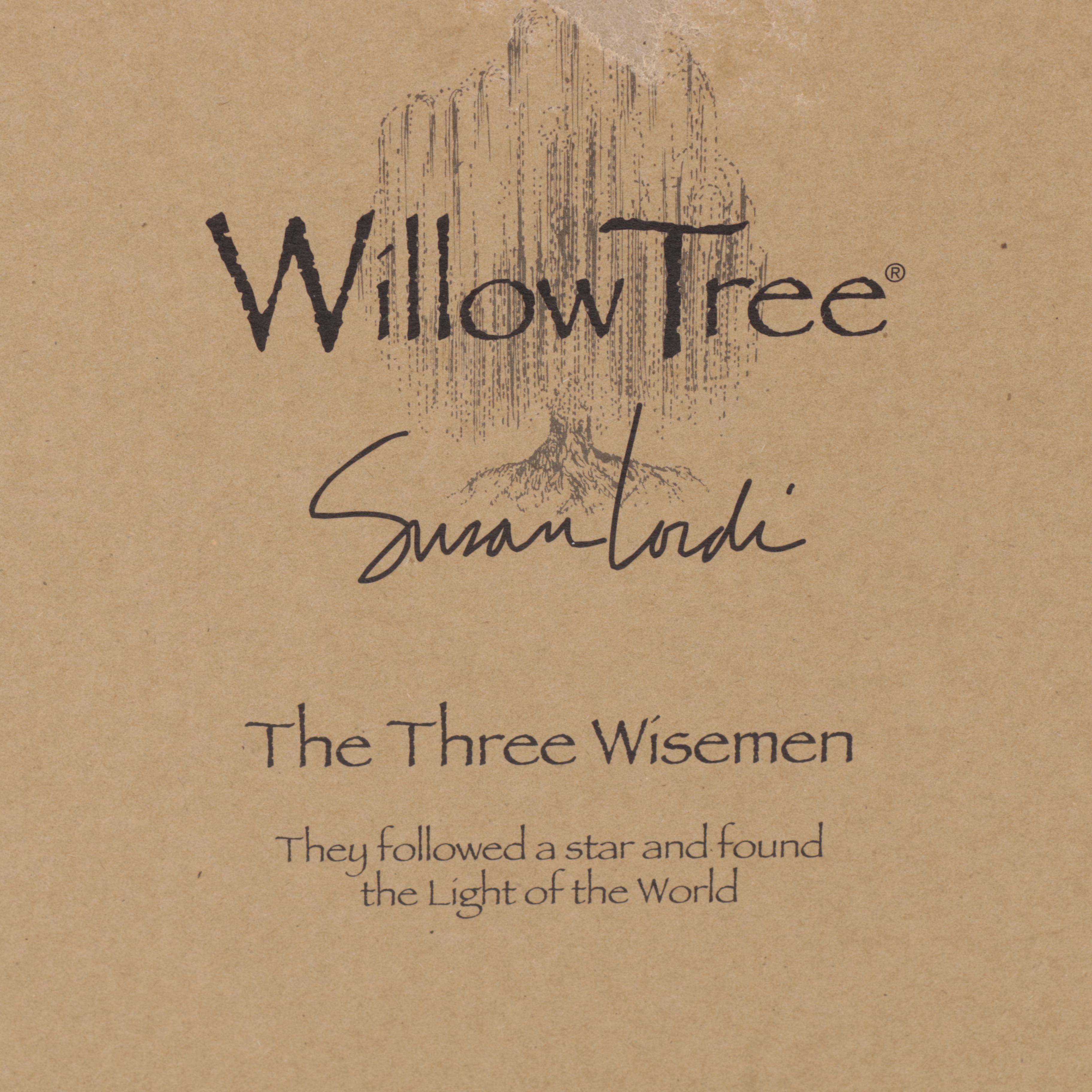 Willow Tree Nativity Scene