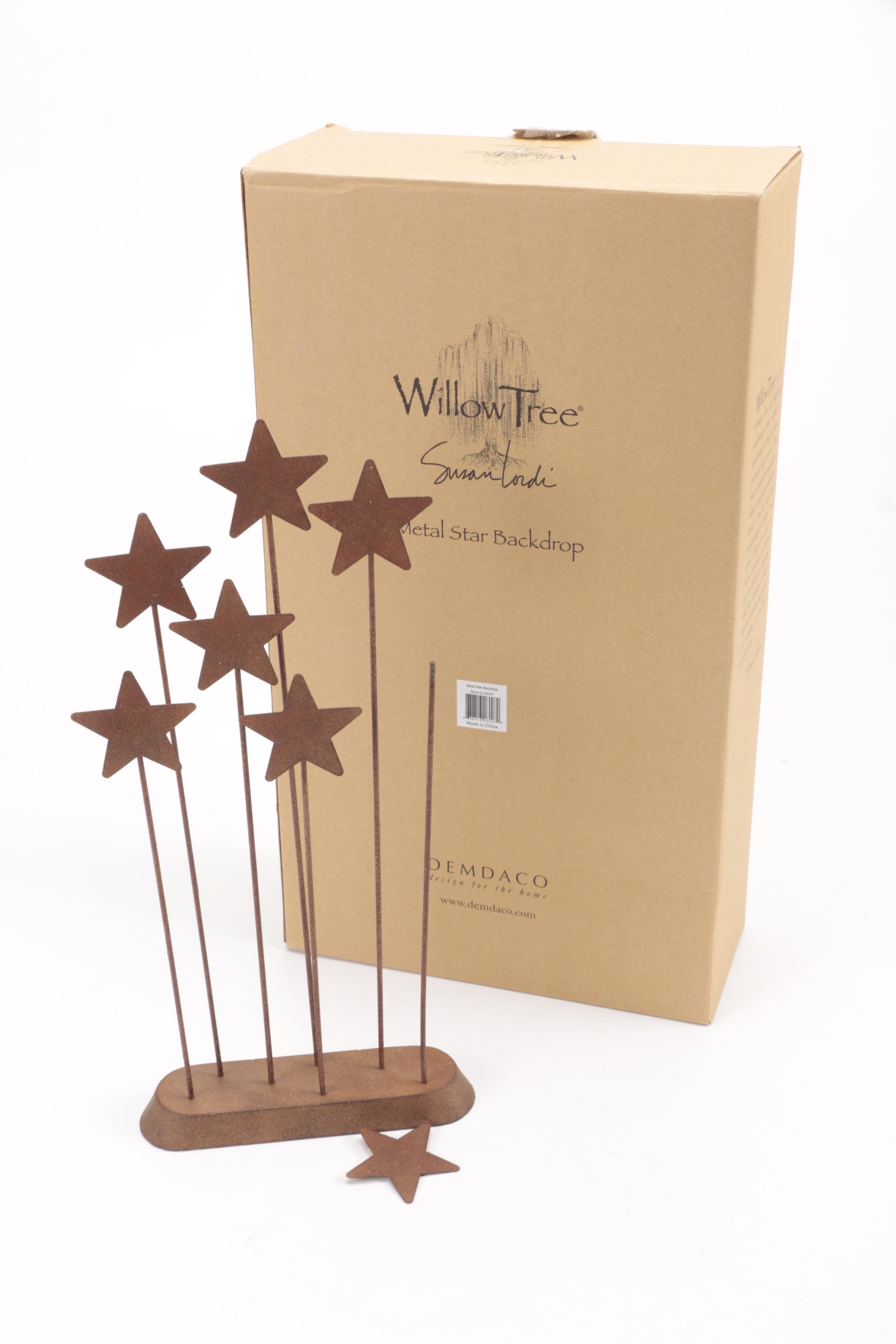 Willow Tree Nativity Scene