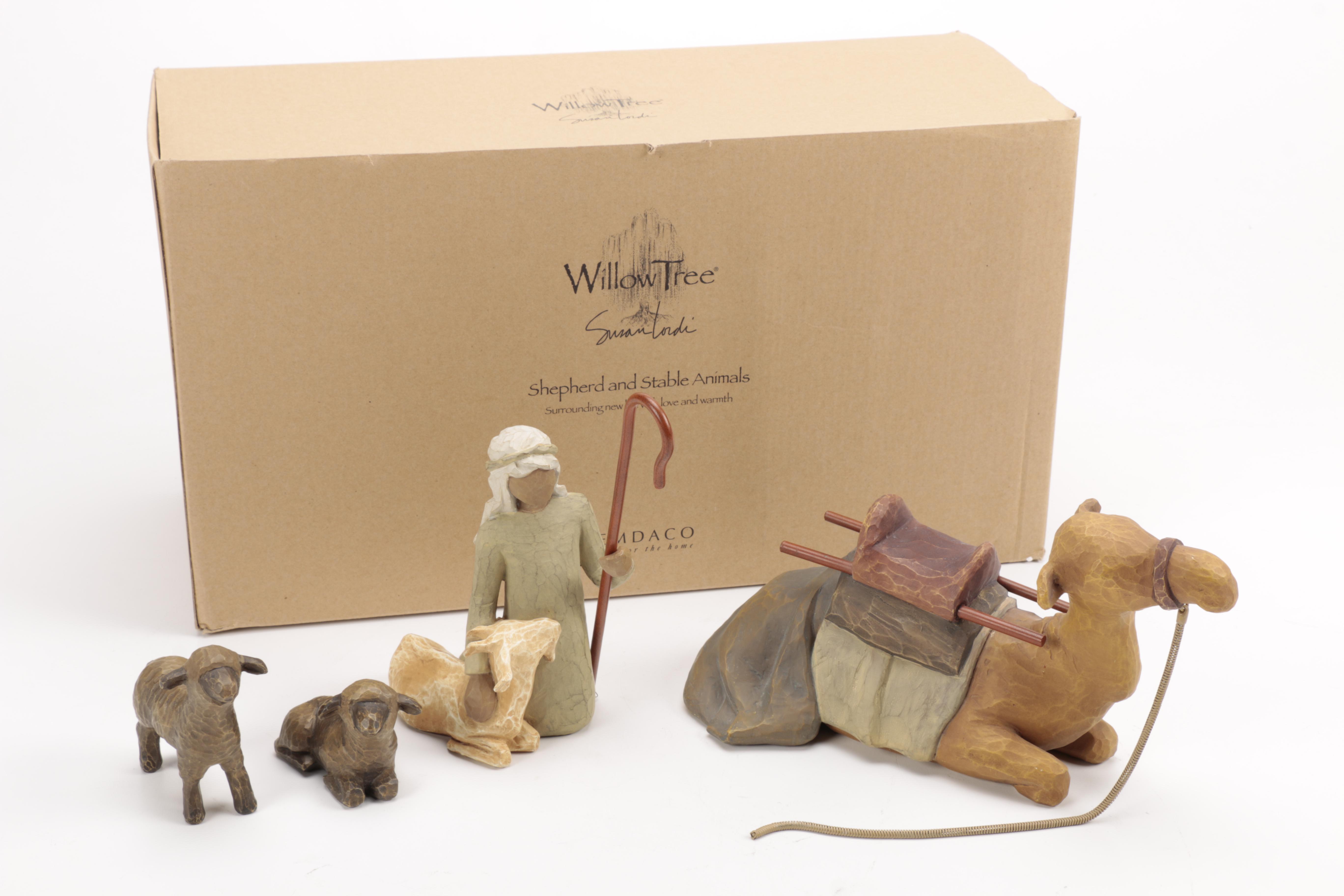 Willow Tree Nativity Scene