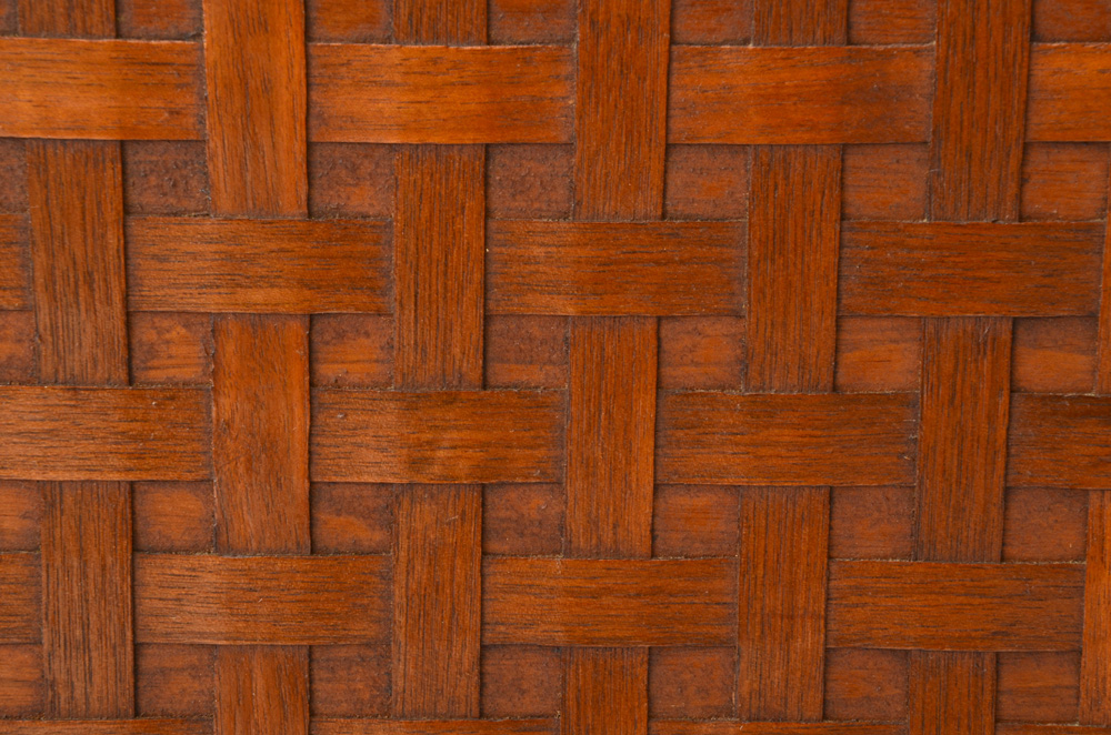 Walnut LP Record Cabinet