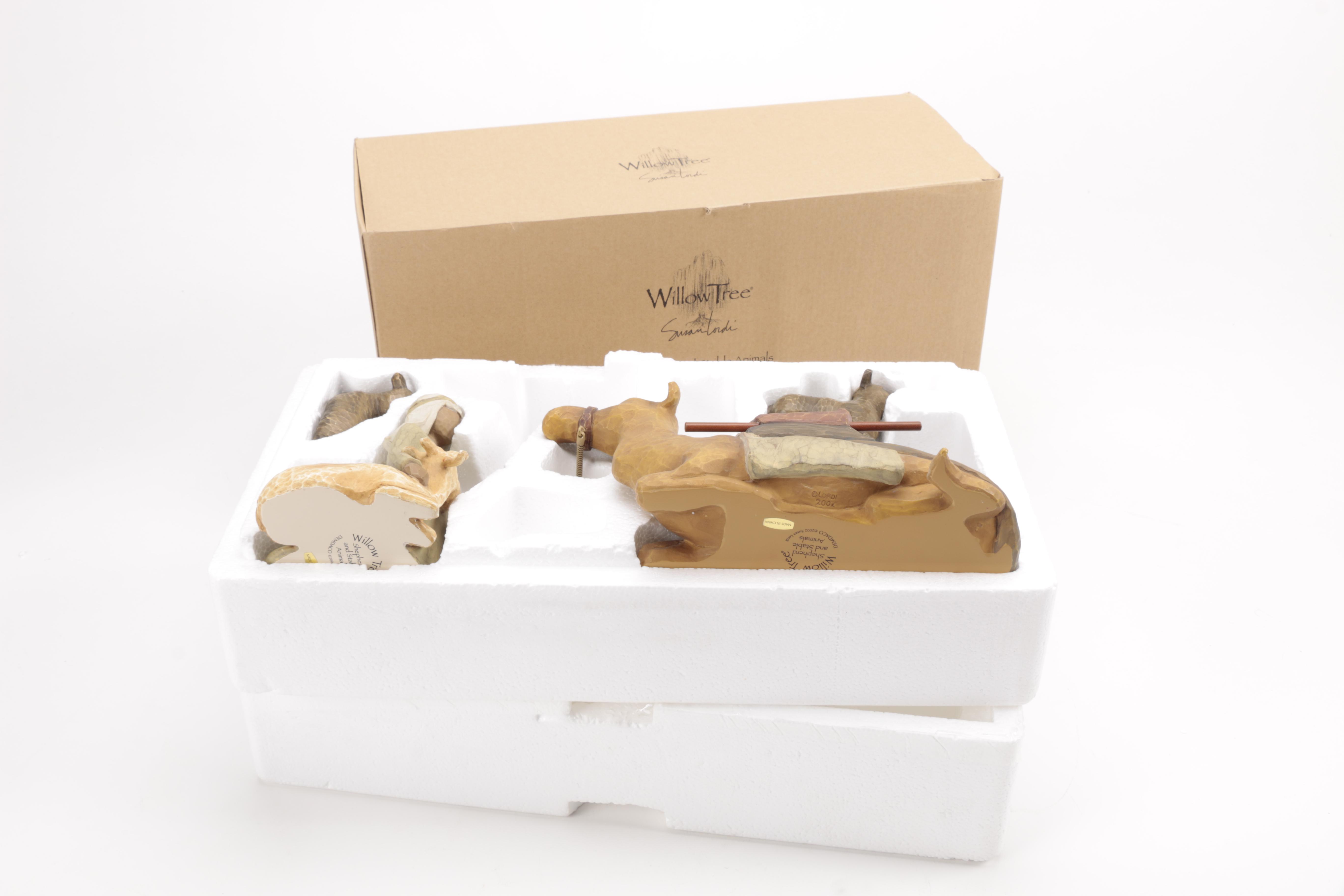 Willow Tree Nativity Scene