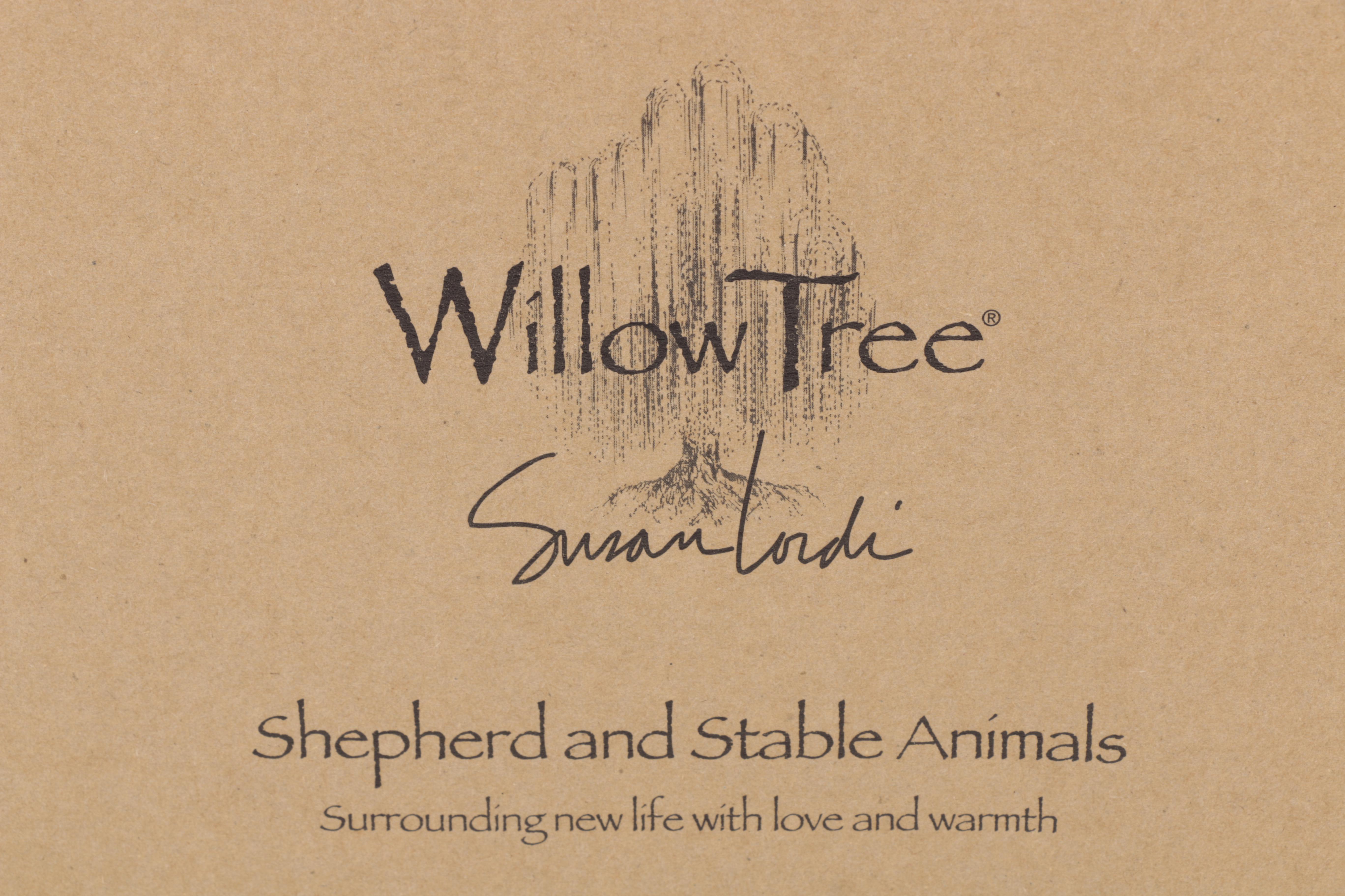 Willow Tree Nativity Scene