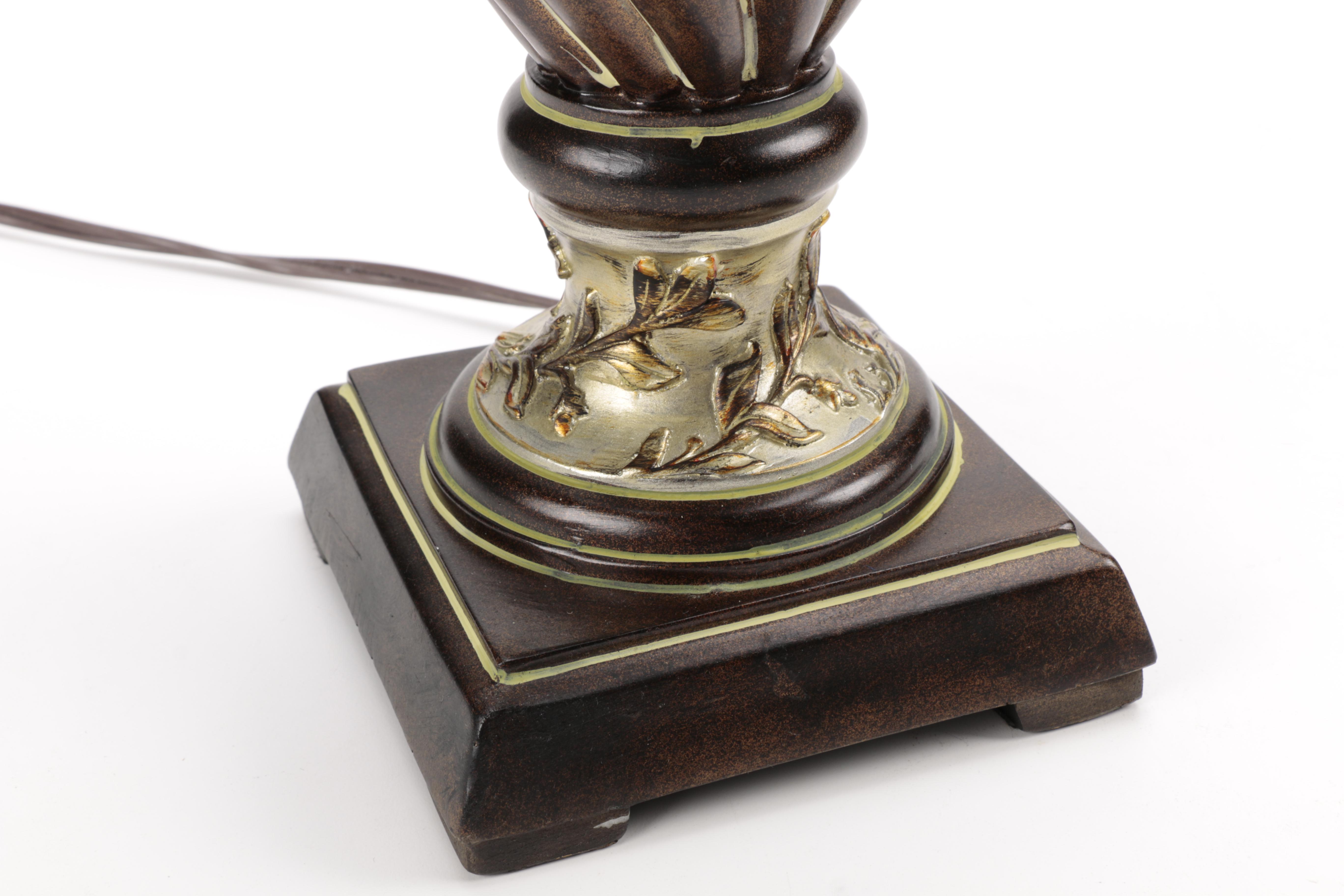 Urn Style Table Lamps