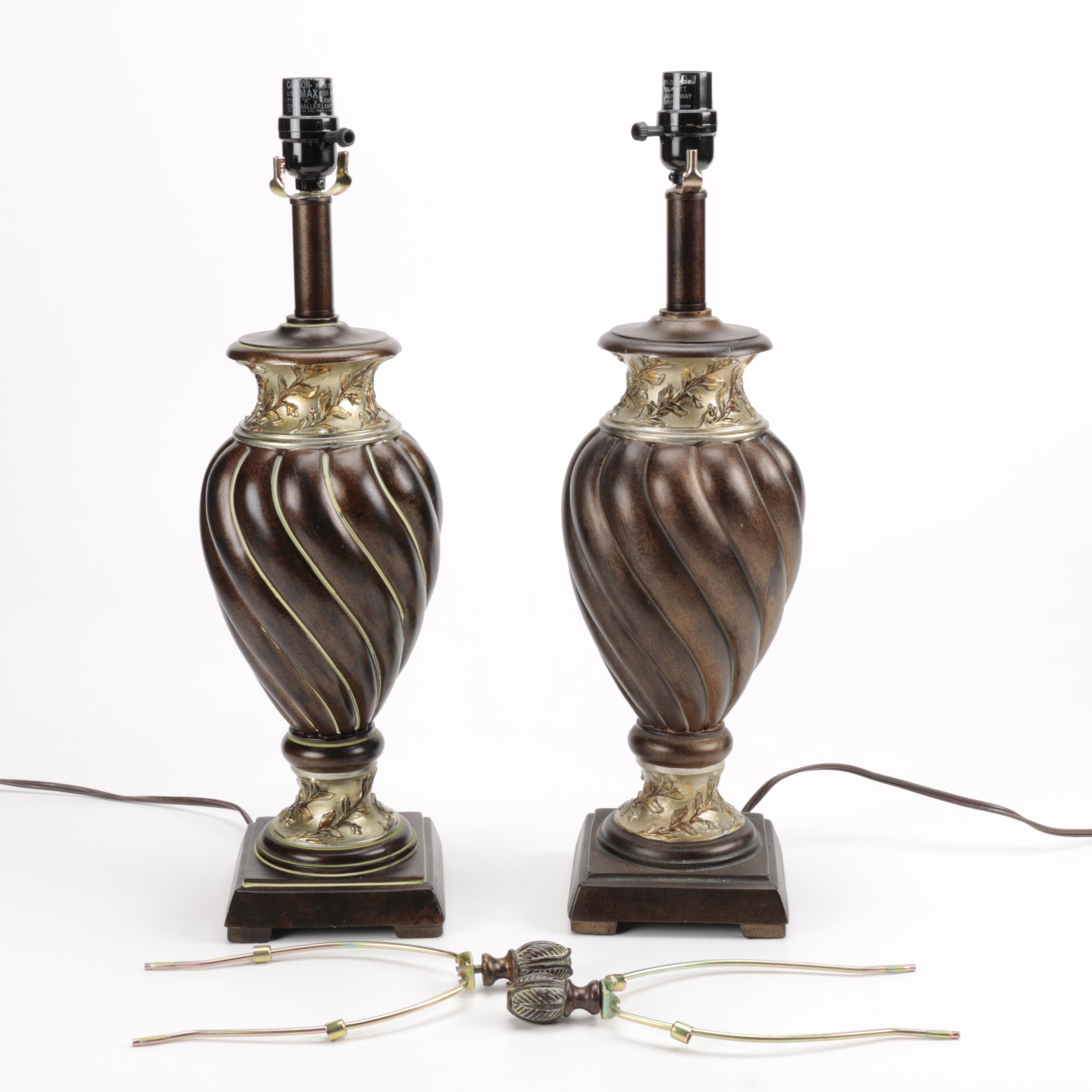 Urn Style Table Lamps
