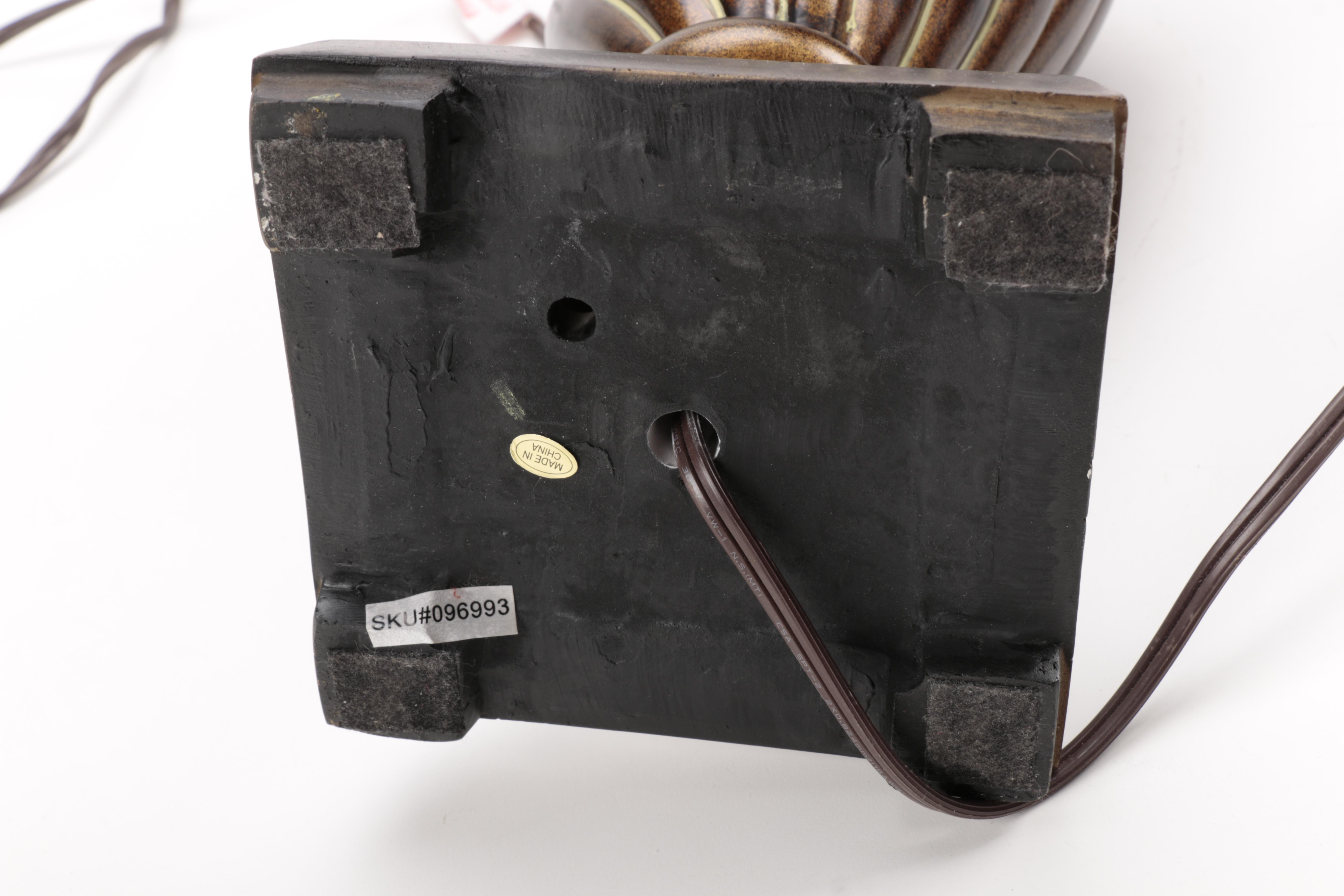 Urn Style Table Lamps