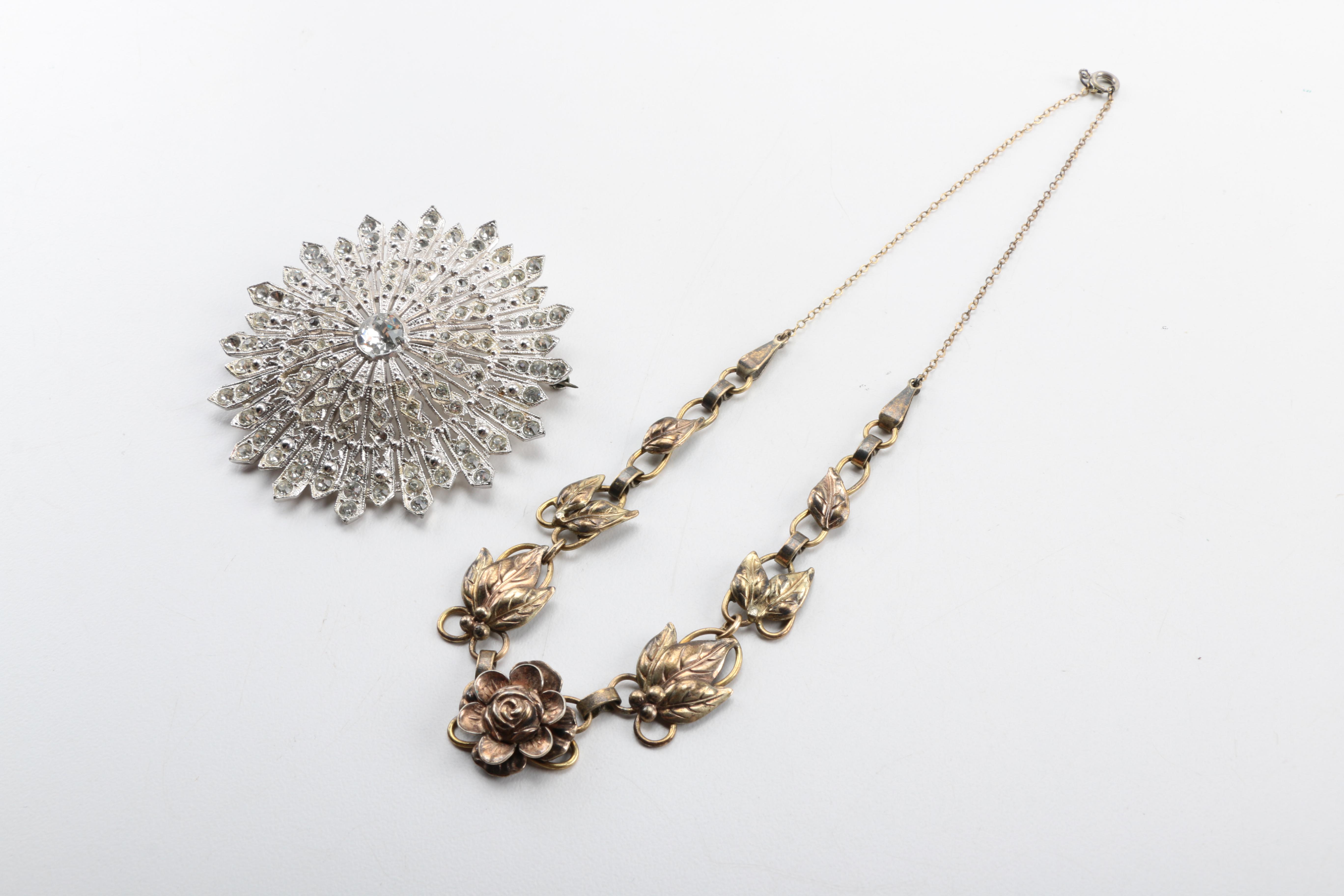 Assorted Costume Jewelry Featuring Christian Dior and Coro