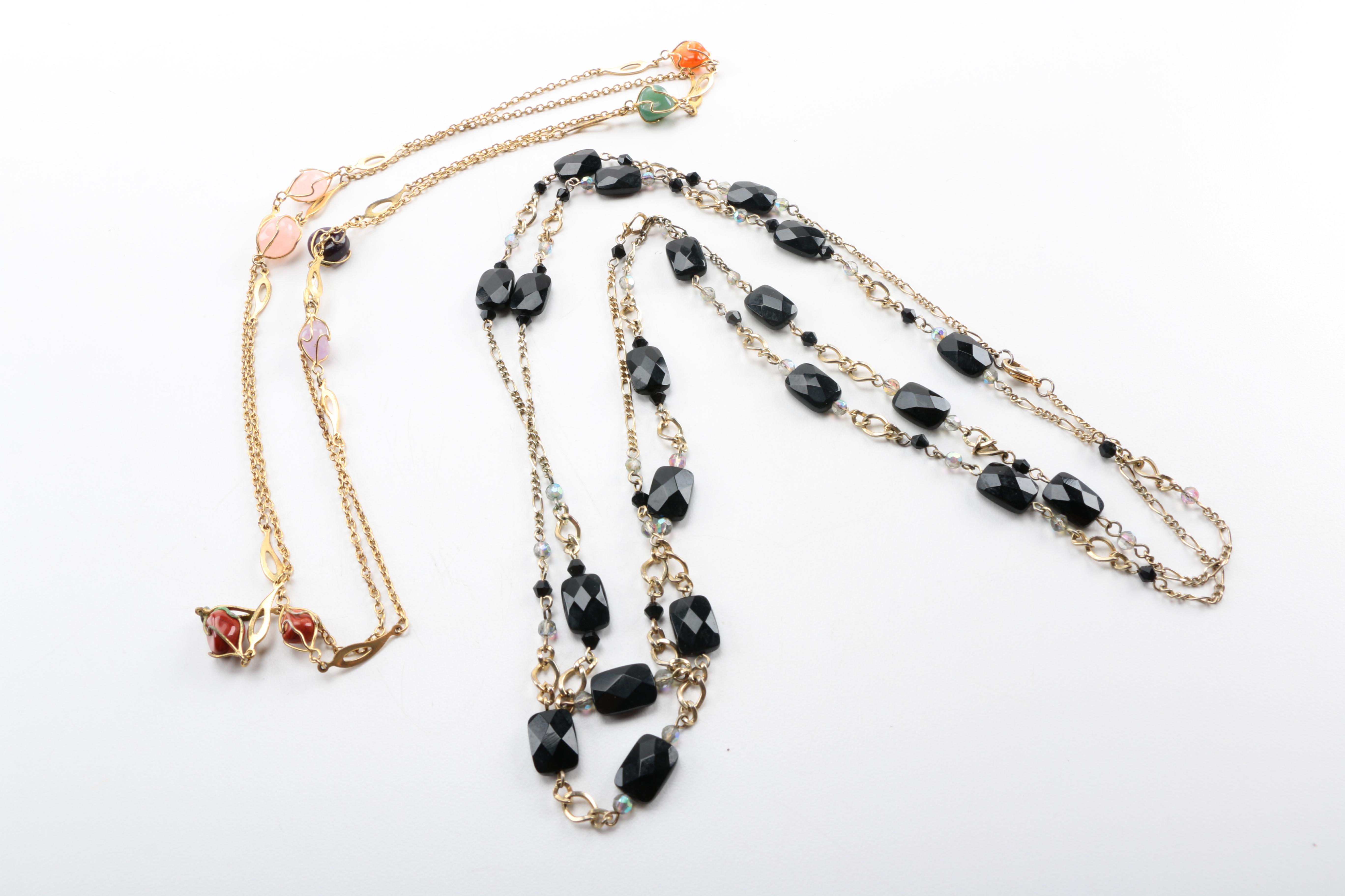 Assorted Costume Jewelry Featuring Christian Dior and Coro