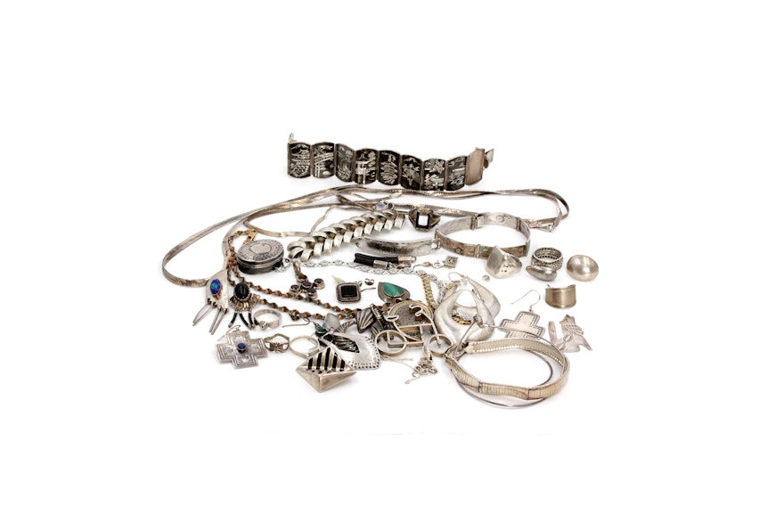 Sterling Silver Scrap Jewelry