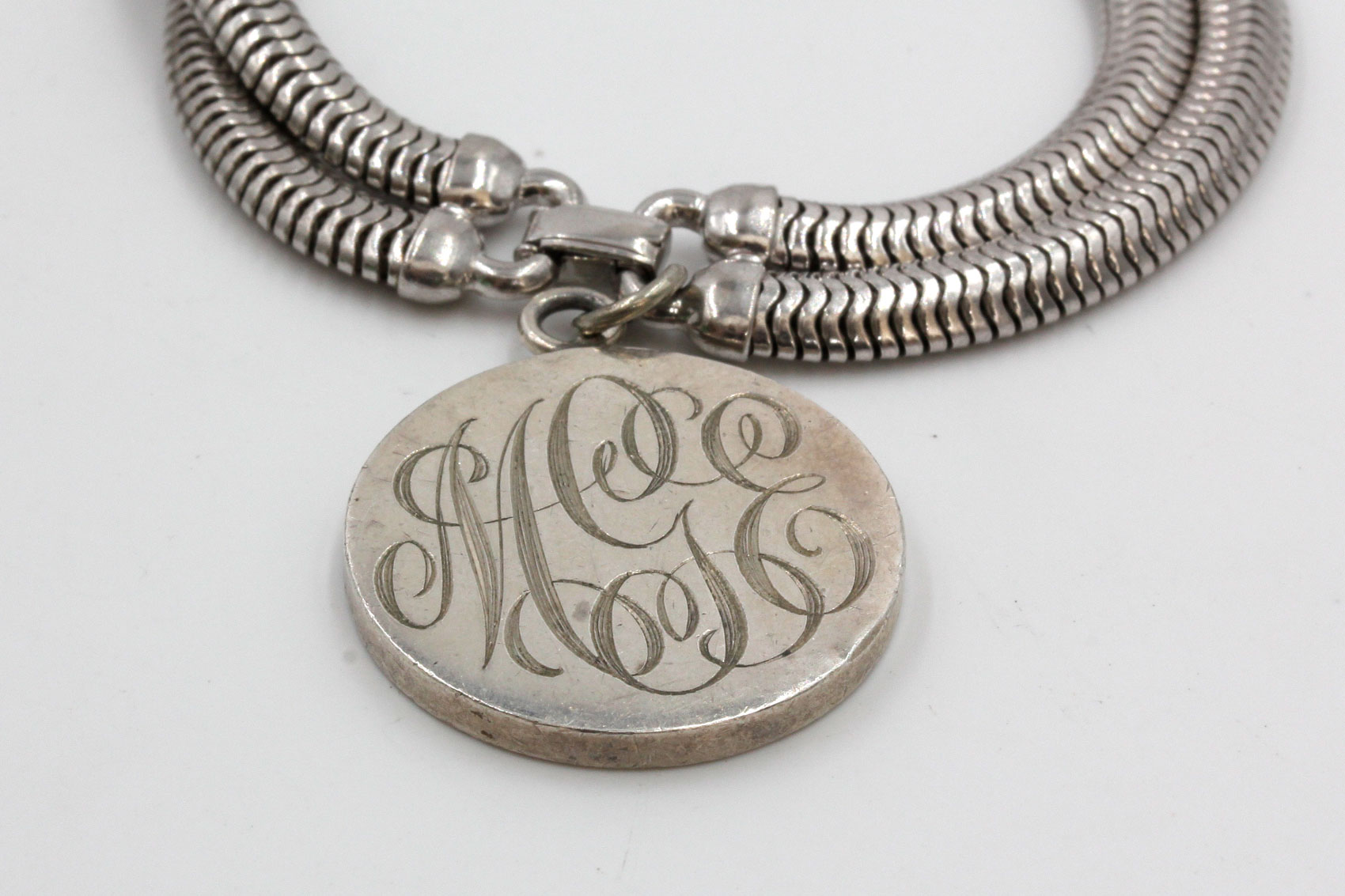 Assortment Sterling Silver Bracelets