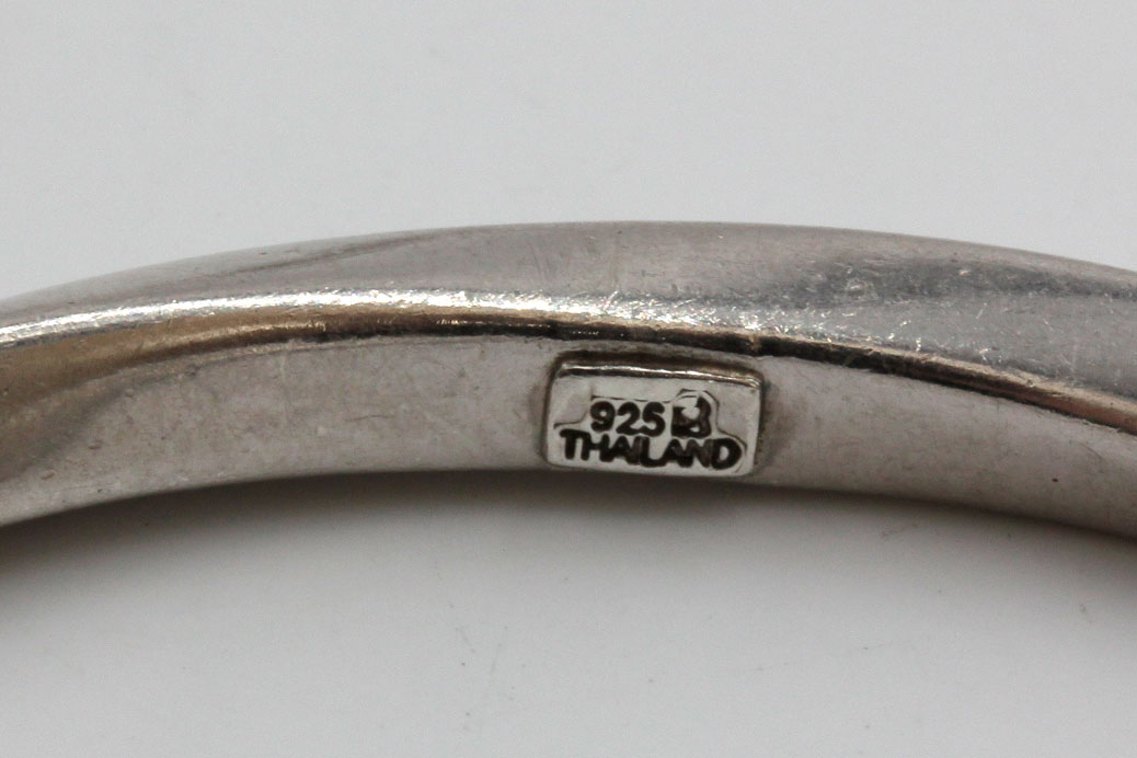 Assortment Sterling Silver Bracelets