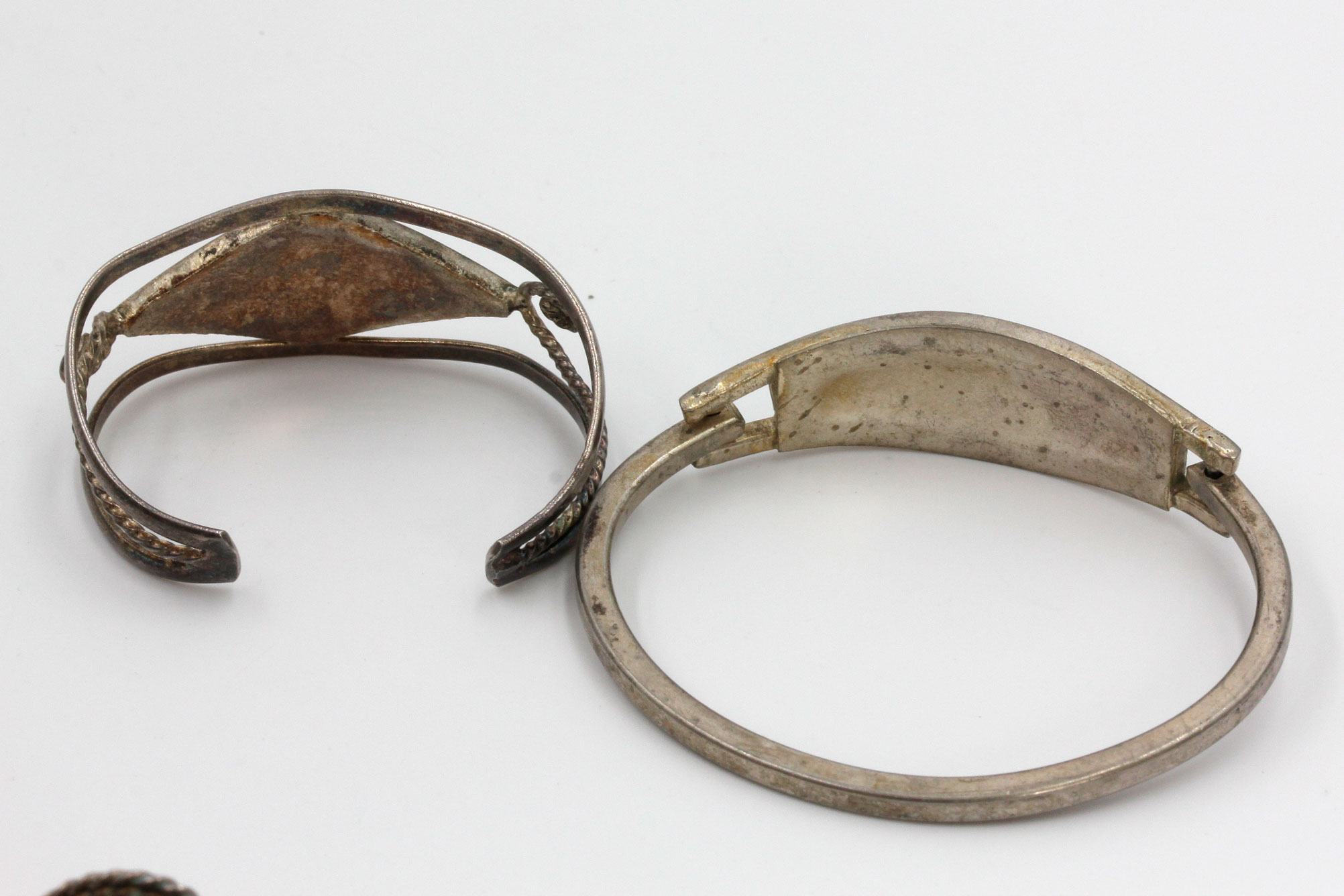 Collection of 800 Silver Jewelry