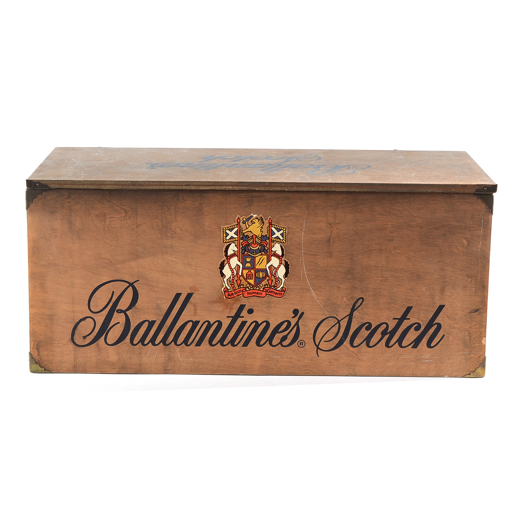 Ballantine's Scotch Wooden Box