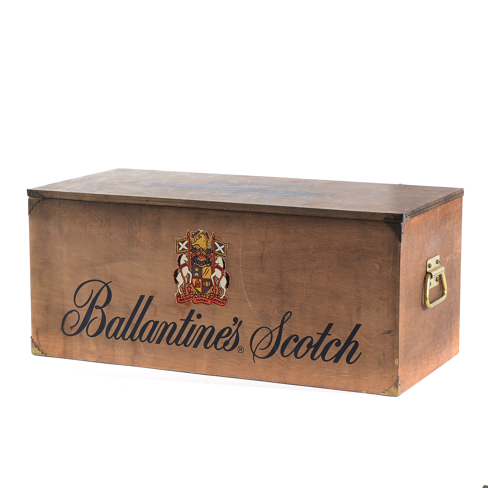 Ballantine's Scotch Wooden Box