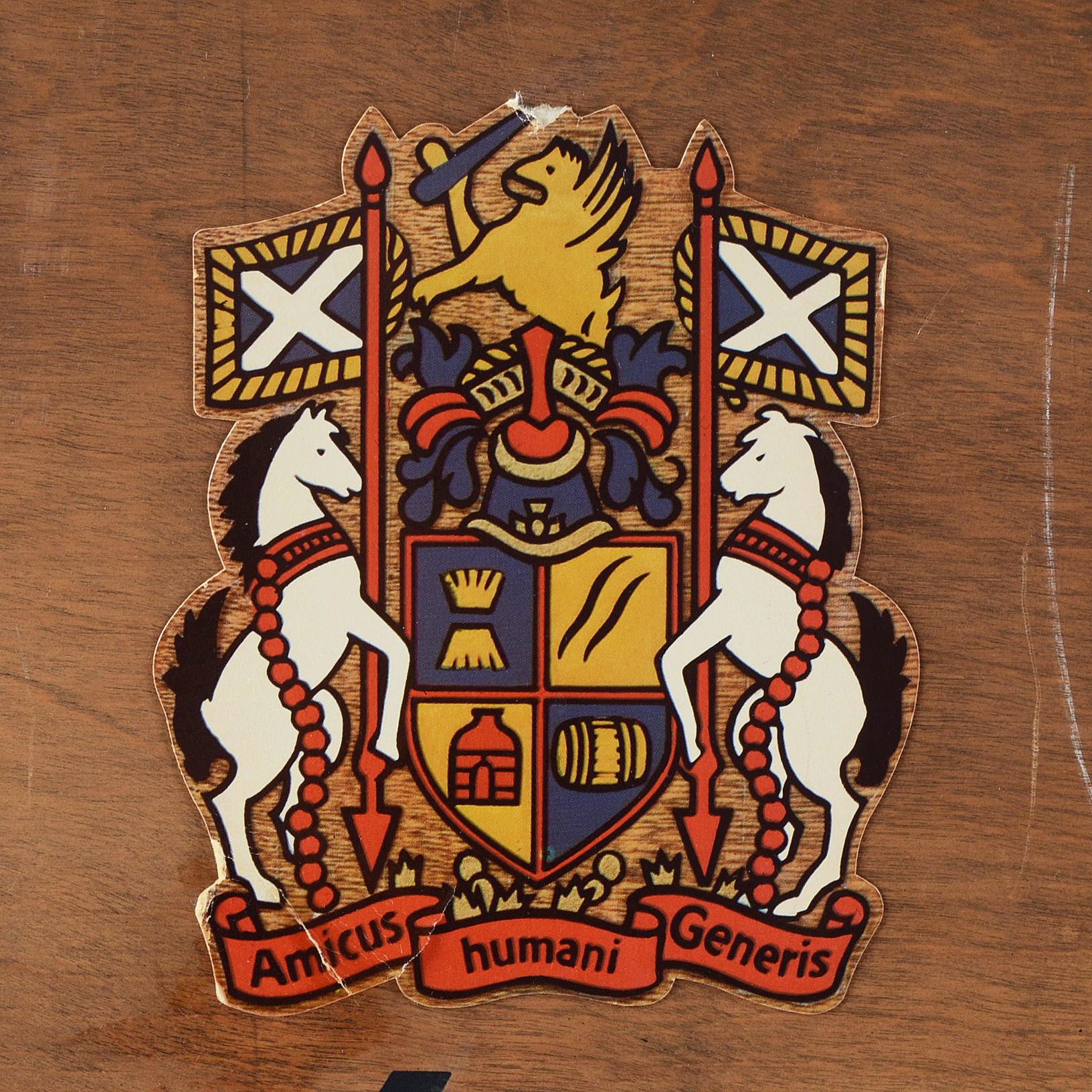 Ballantine's Scotch Wooden Box