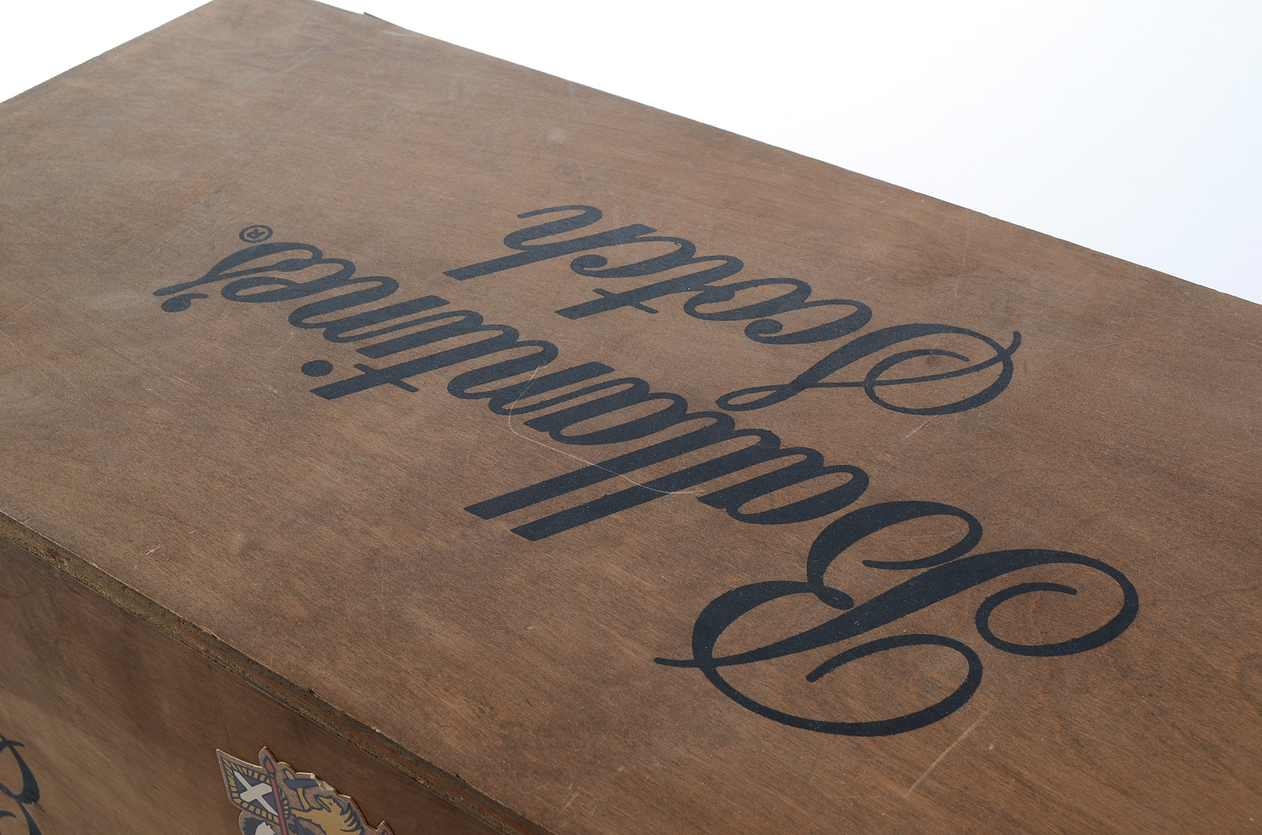 Ballantine's Scotch Wooden Box