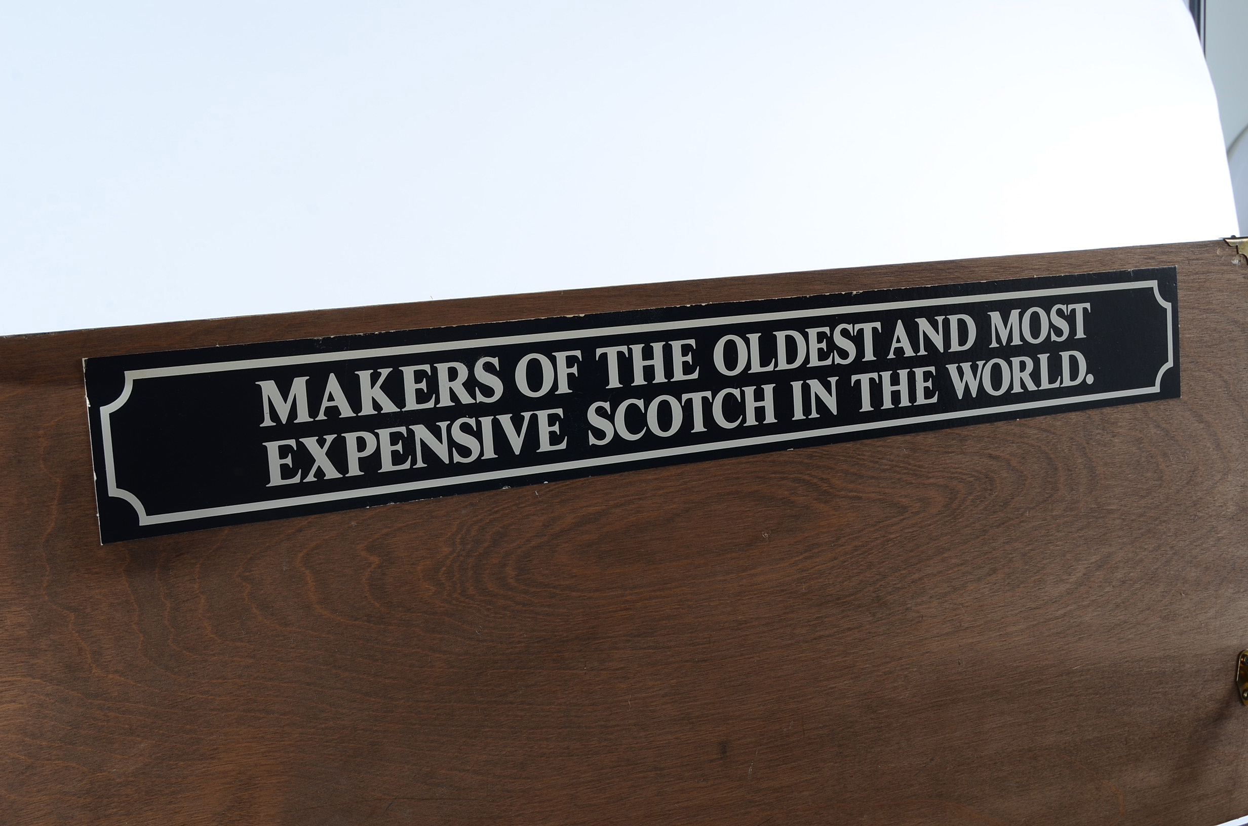 Ballantine's Scotch Wooden Box