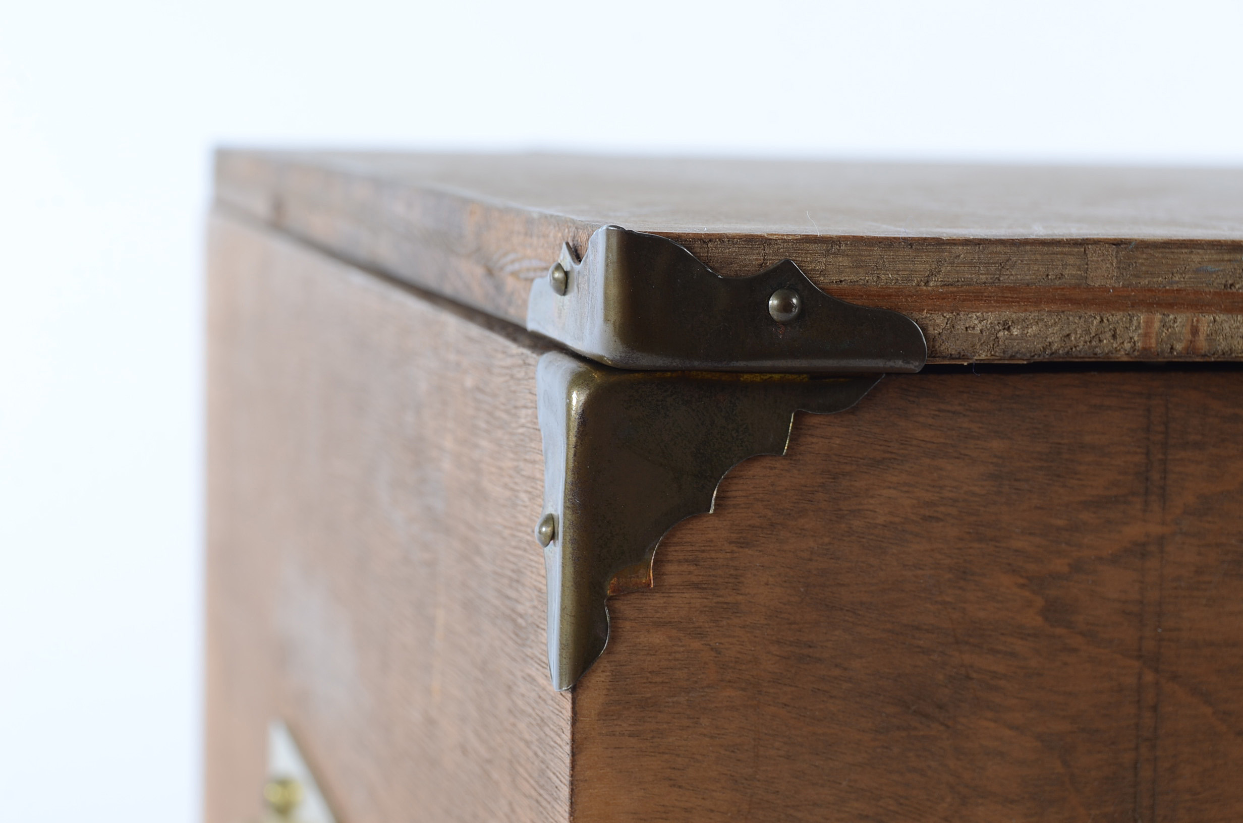 Ballantine's Scotch Wooden Box