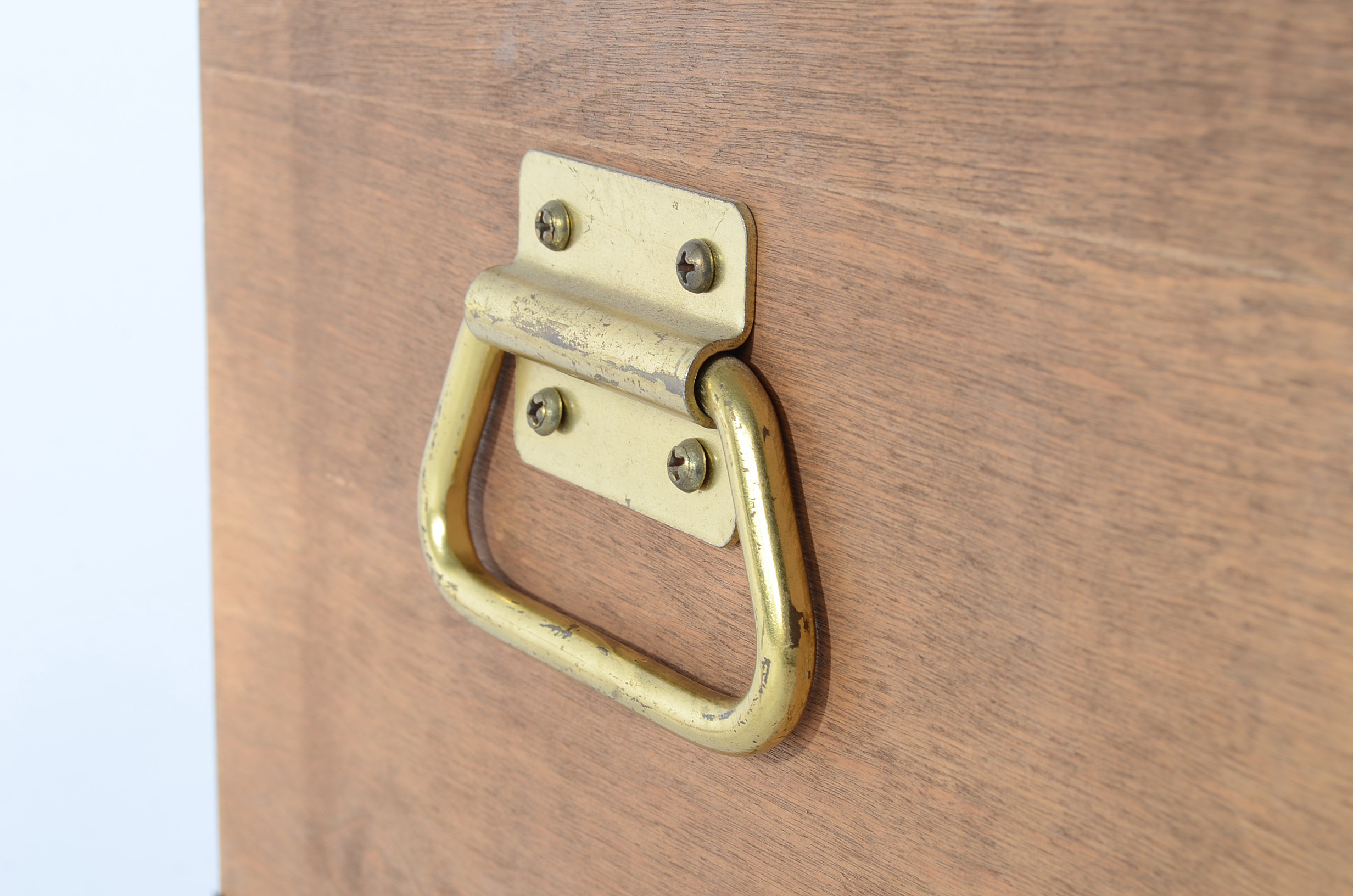 Ballantine's Scotch Wooden Box