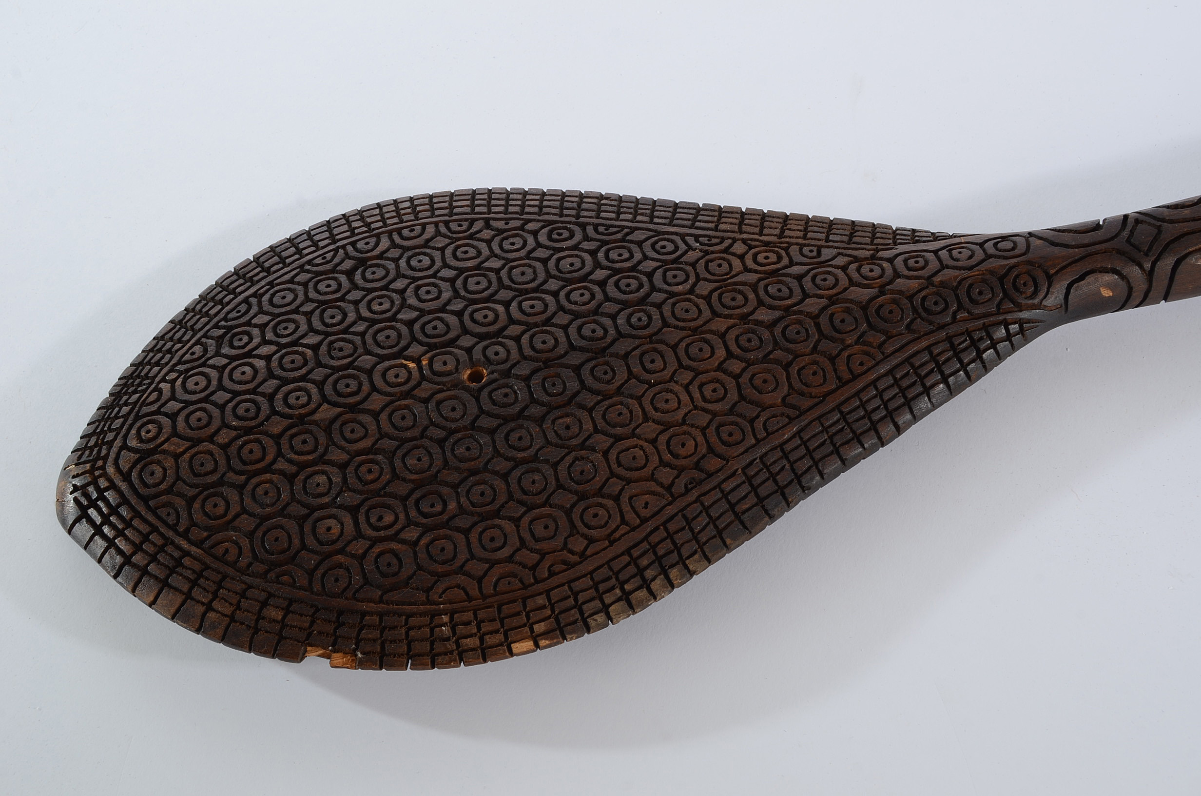 Replica Polynesian War Club