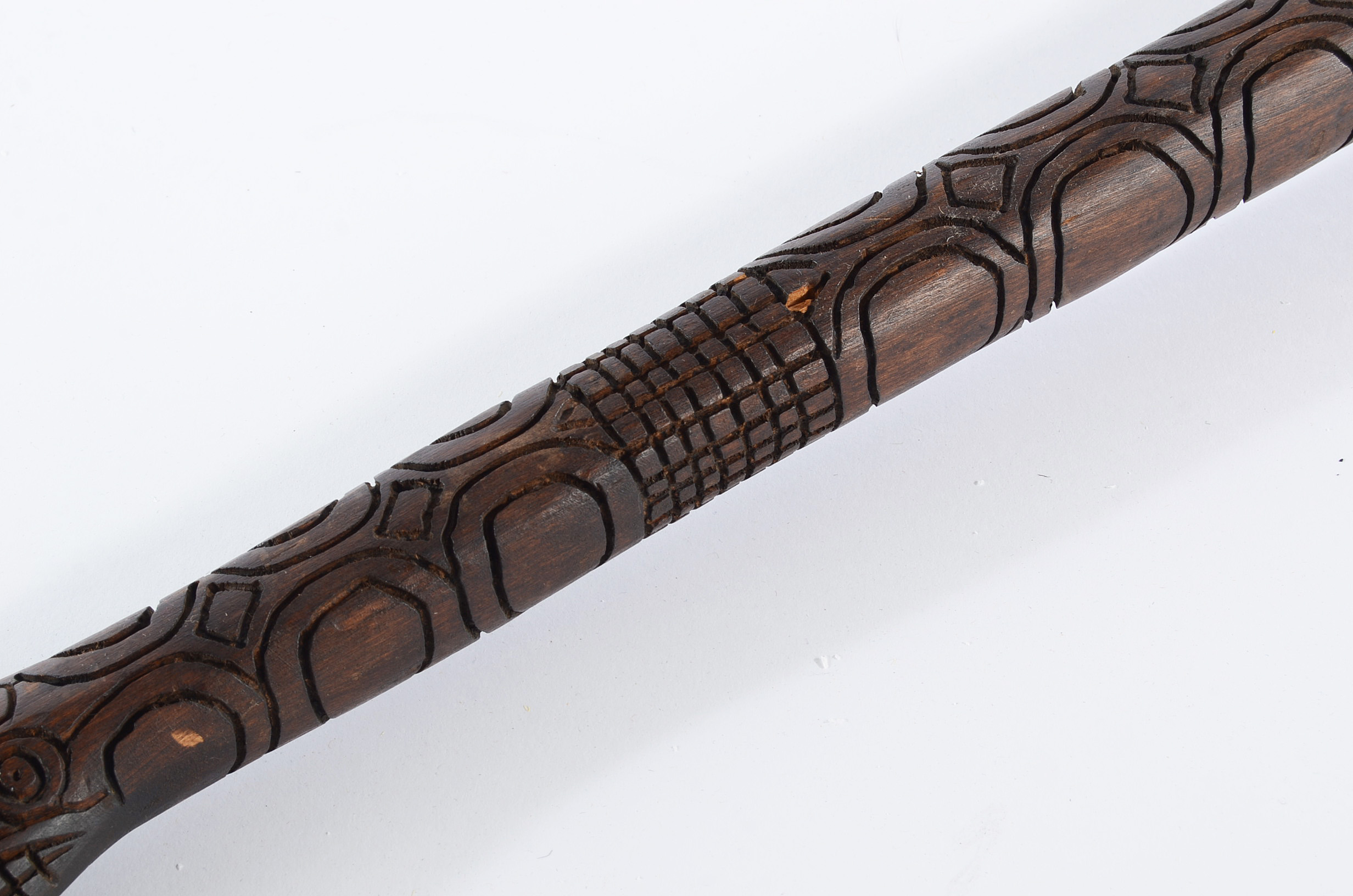 Replica Polynesian War Club