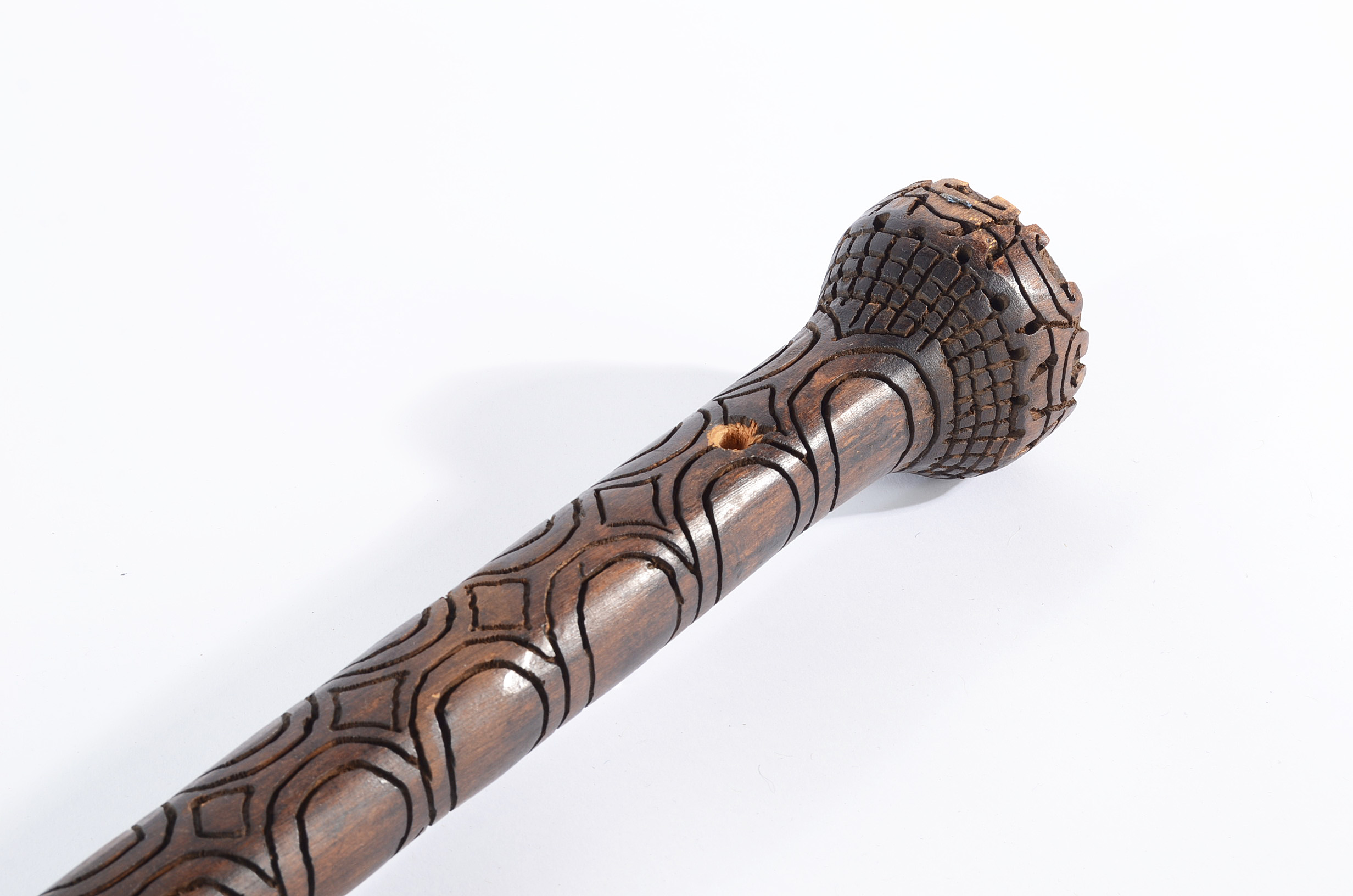 Replica Polynesian War Club